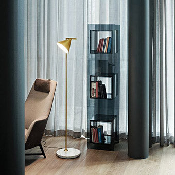 Flos Brass Captain Flint Floor Lamp – MoMA Design Store