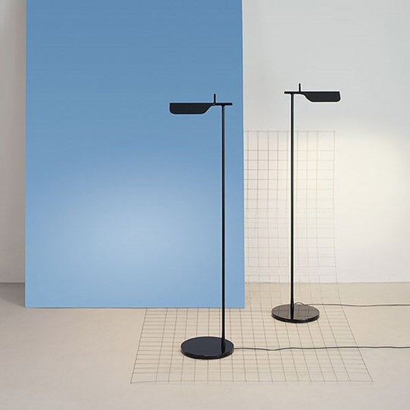 Flos Tab Floor LED Lamp 90° Rotatable Head - Black – MoMA Design Store