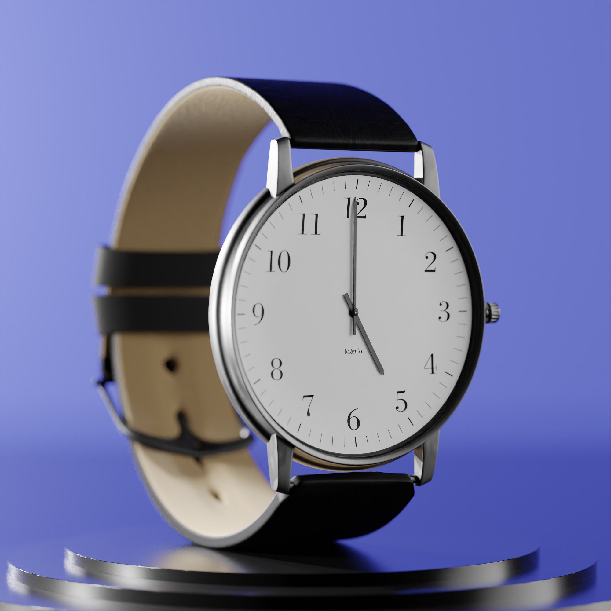 M&Co Watch - 5 O'Clock – MoMA Design Store