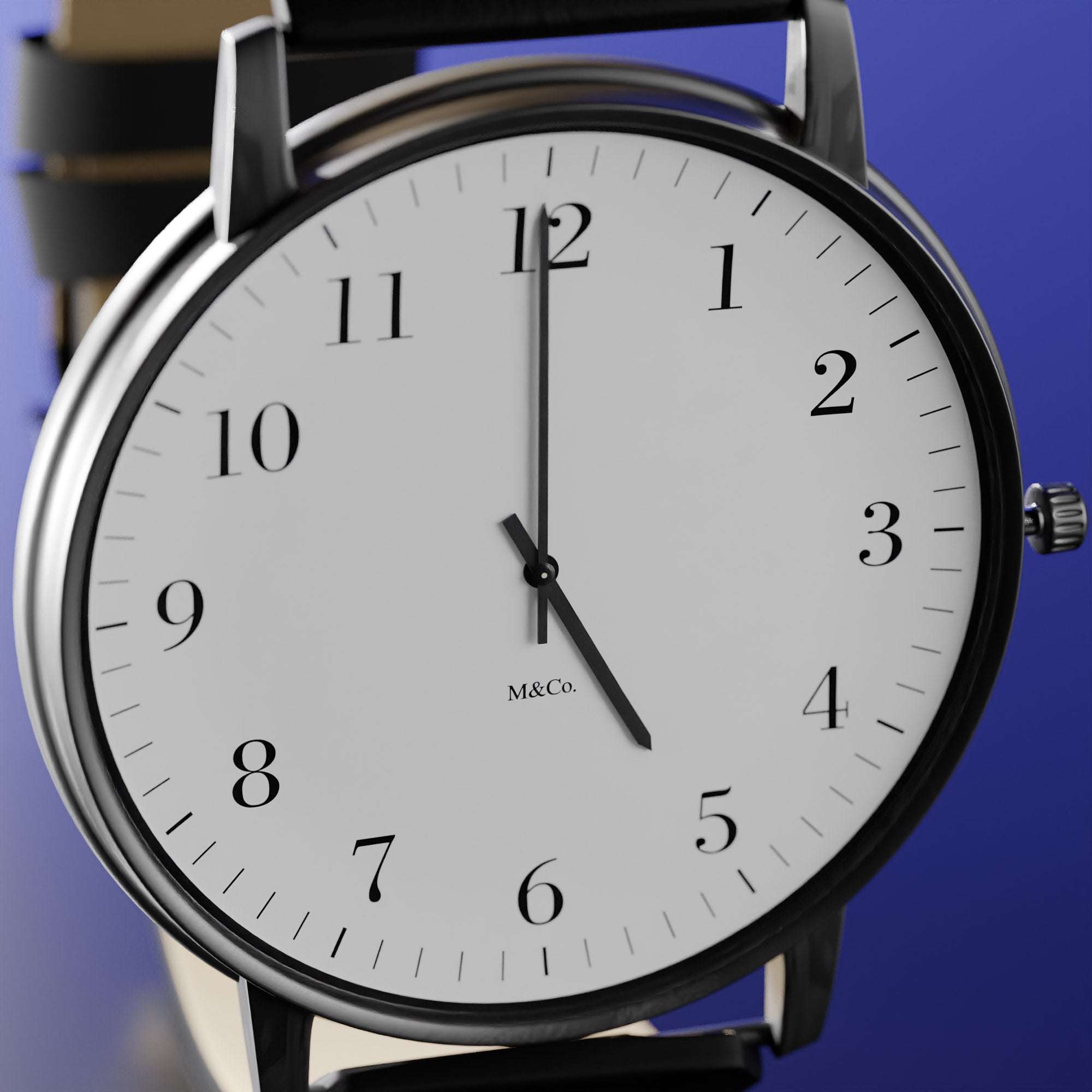 M&Co Watch - 5 O'Clock – MoMA Design Store