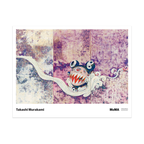 Takashi Murakami: 727 Poster – MoMA Design Store