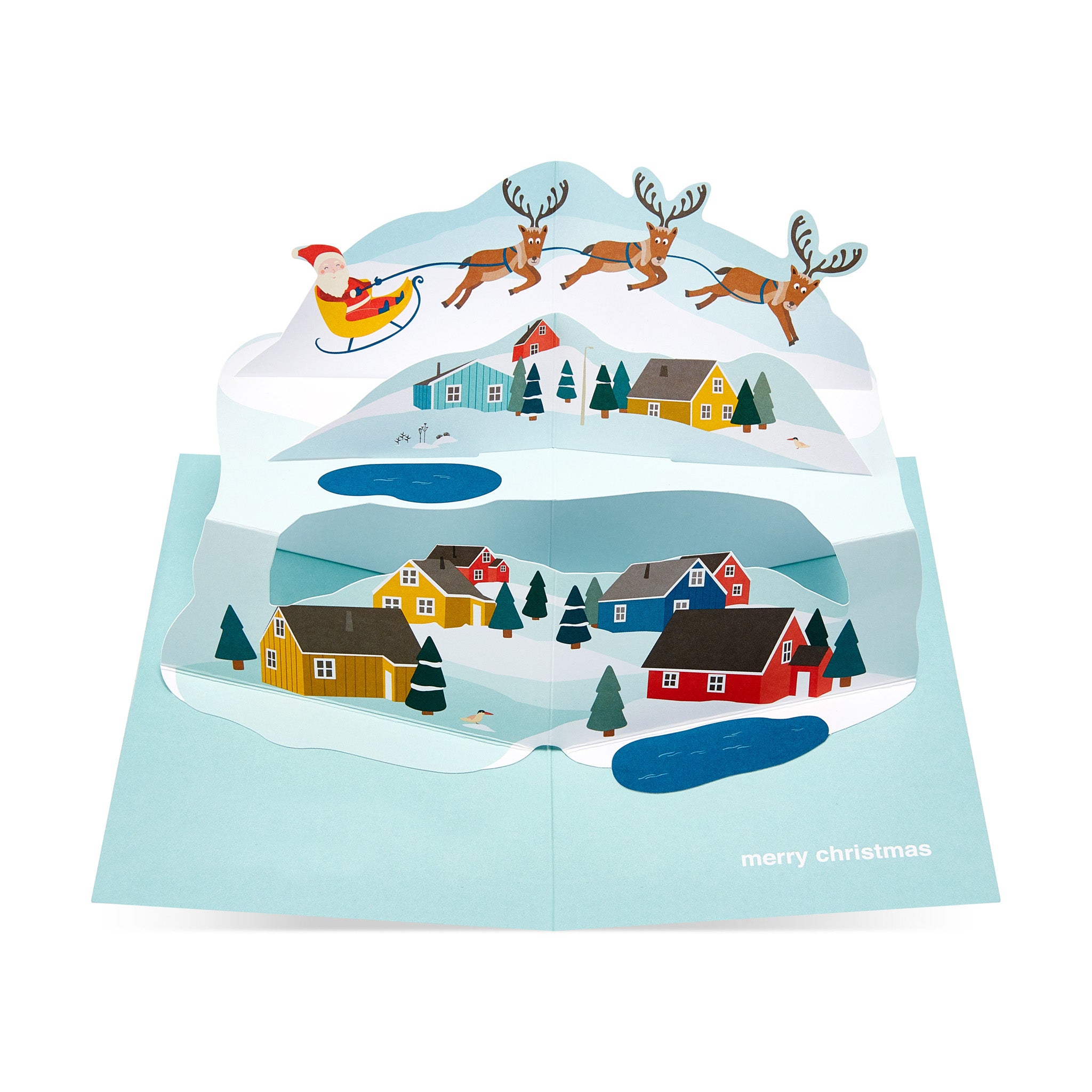 Christmas Eve Holiday Cards Set of 8 MoMA Design Store Moma Christmas Cards