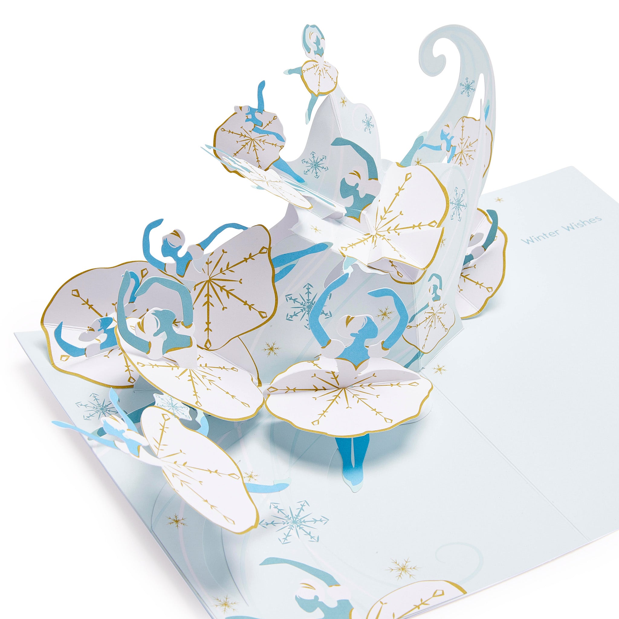 Waltz - Customizable Place Cards in Blue by Jula Paper Co..