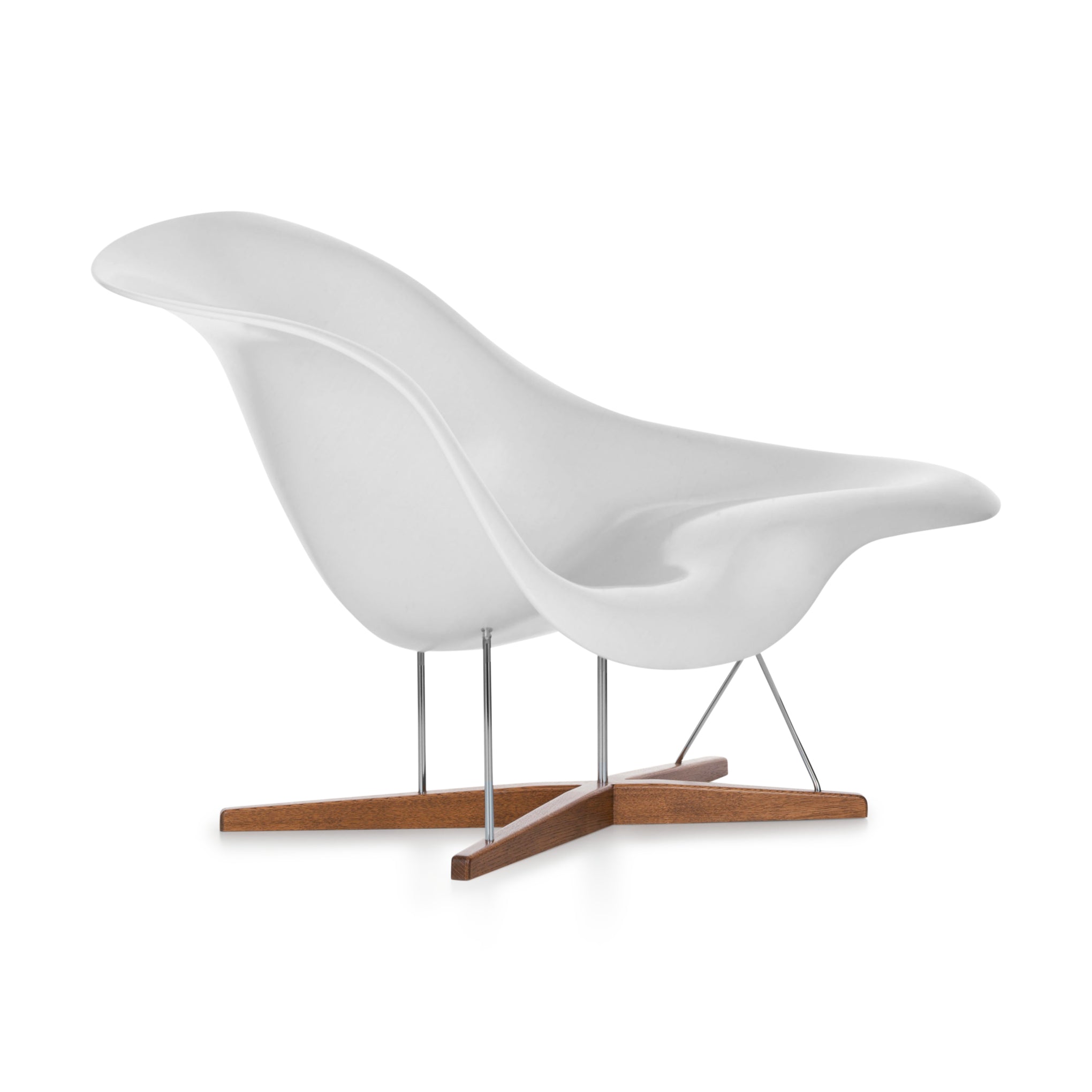 Vitra Design Museum ミニチュア La Chaise Vitra Design Museum Miniature Collection 1:6 Scale La Chaise - No