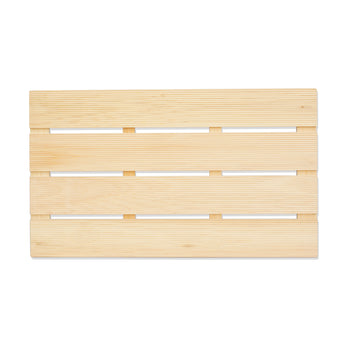 Hinoki Wood Bath Mat