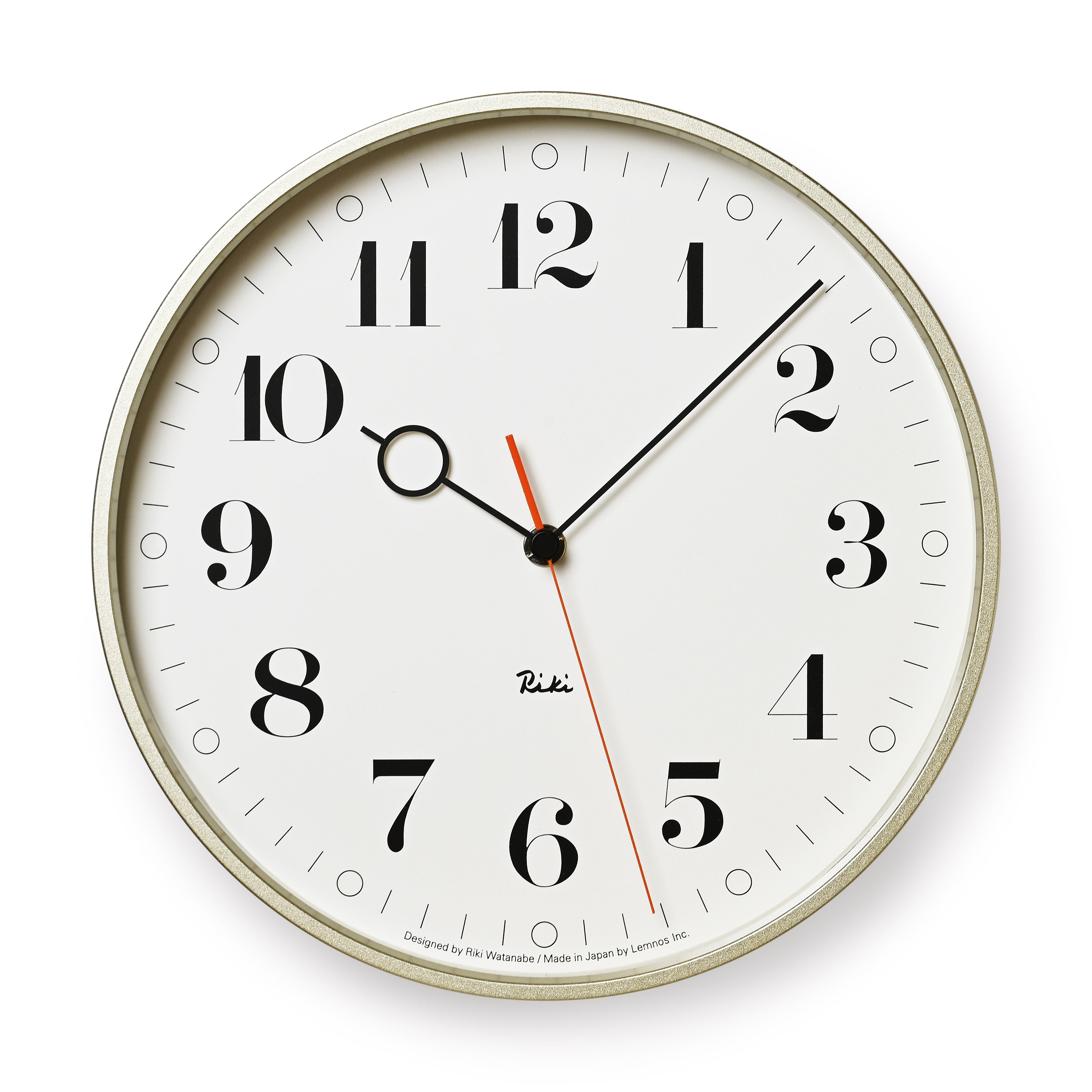 Riki Ring Wall Clock – MoMA Design Store