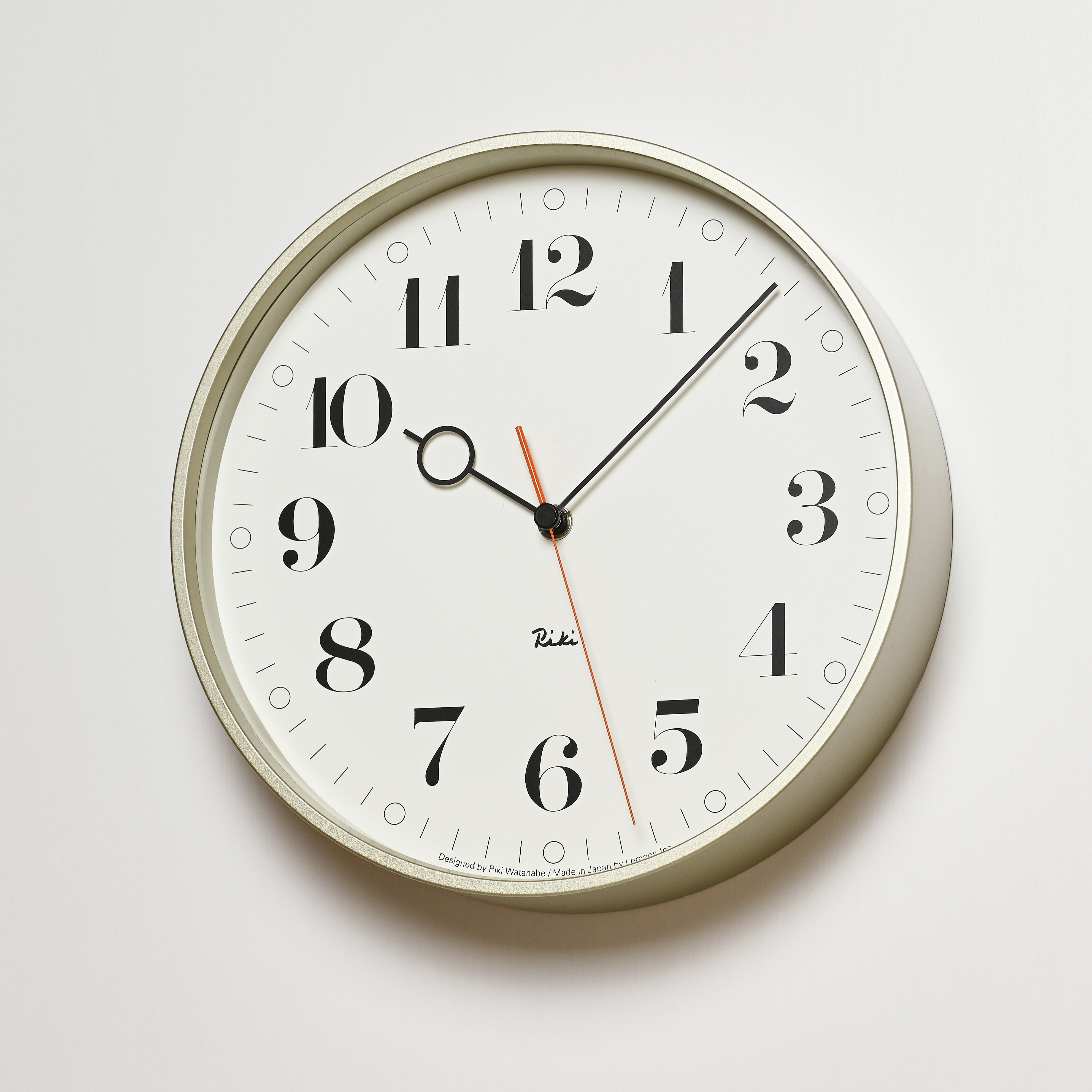 Riki Ring Wall Clock – MoMA Design Store