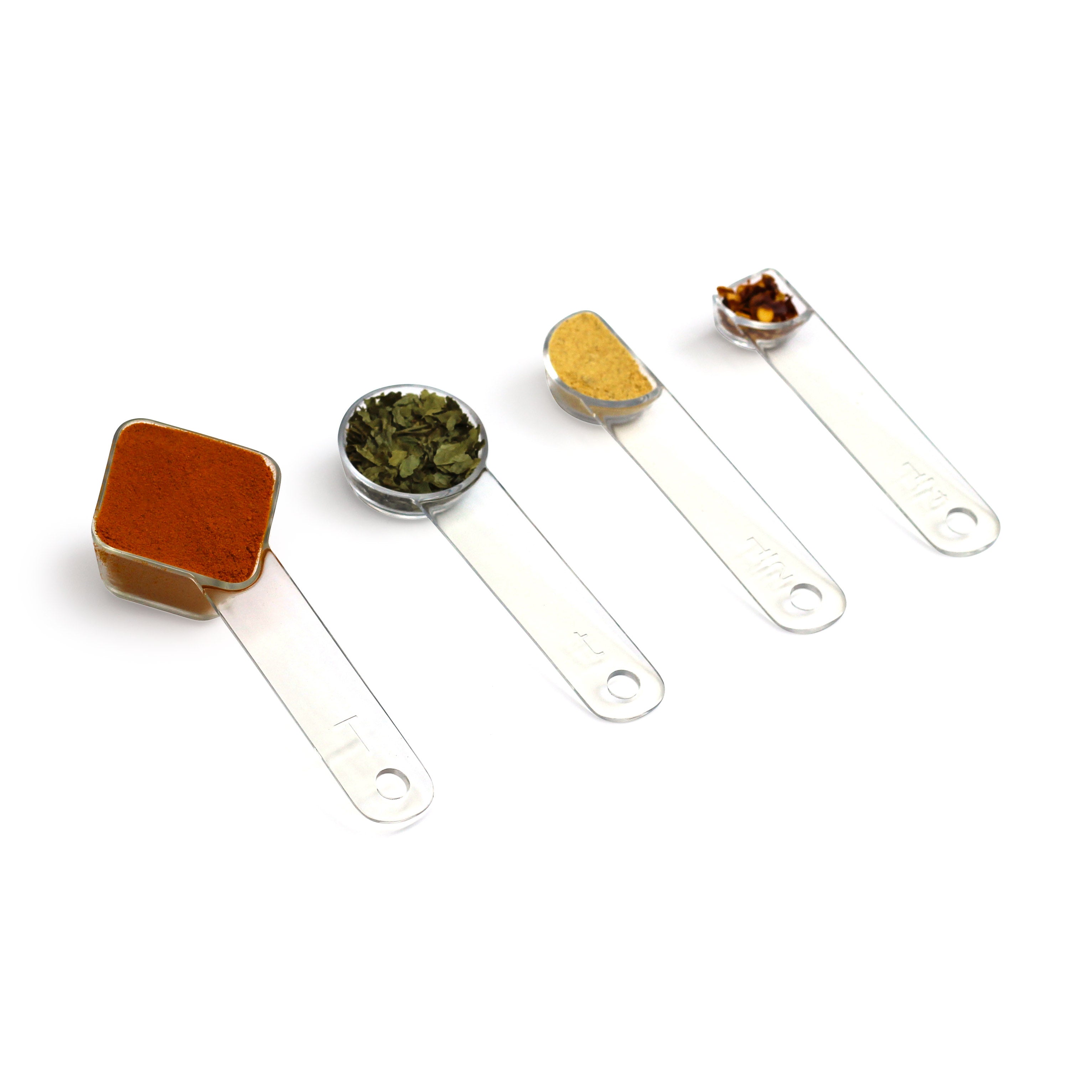 Visual Measuring Spoons - Set of 4 – MoMA Design Store