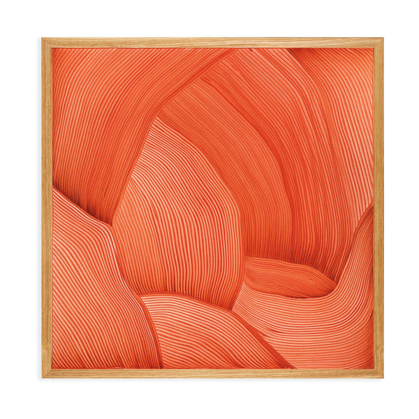 Ronan Bouroullec Drawing 12 Framed Poster – MoMA Design Store