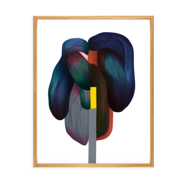 Ronan Bouroullec Drawing 16 Framed Poster – MoMA Design Store