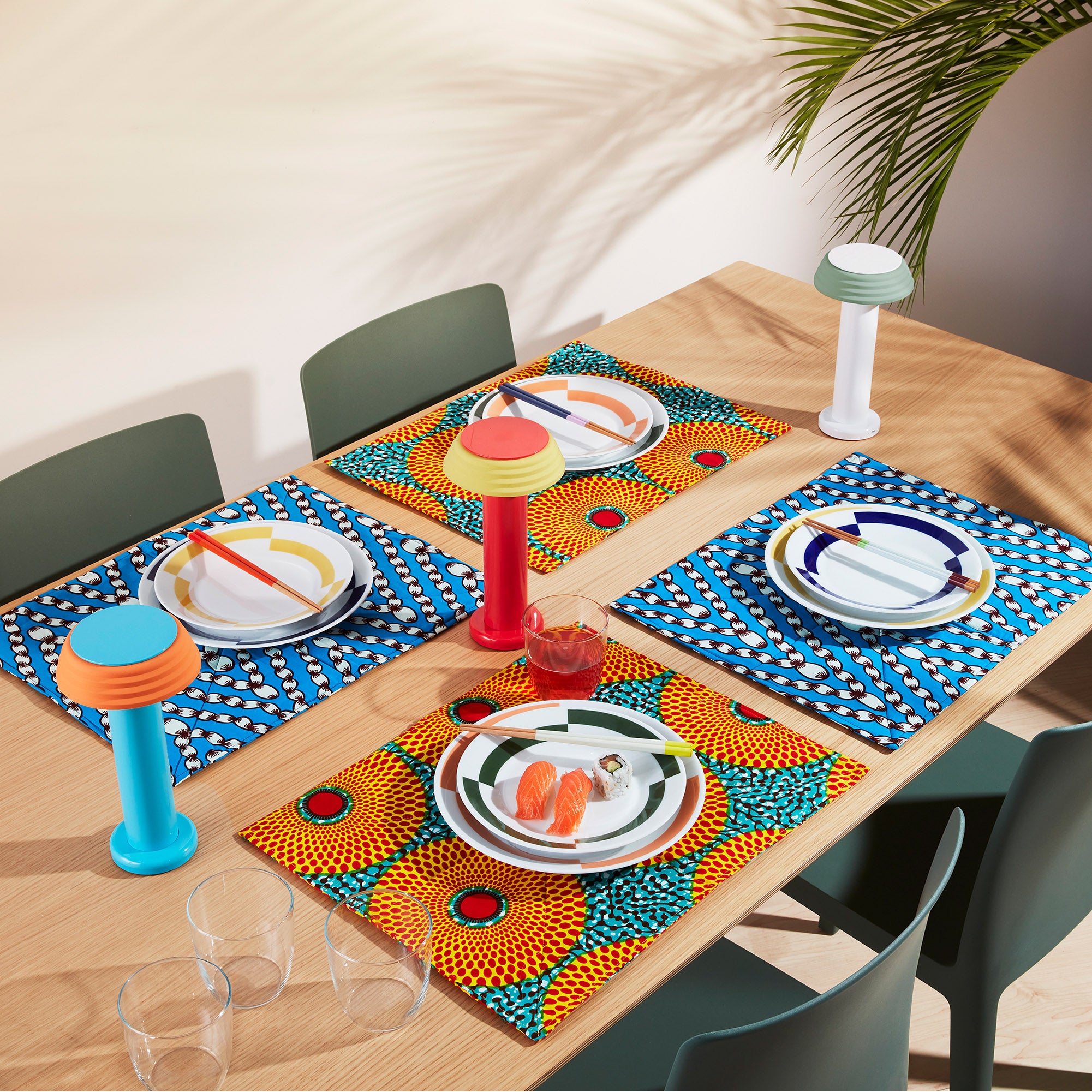 SOWDEN PL1 Portable Lamp - Red/ Yellow – MoMA Design Store