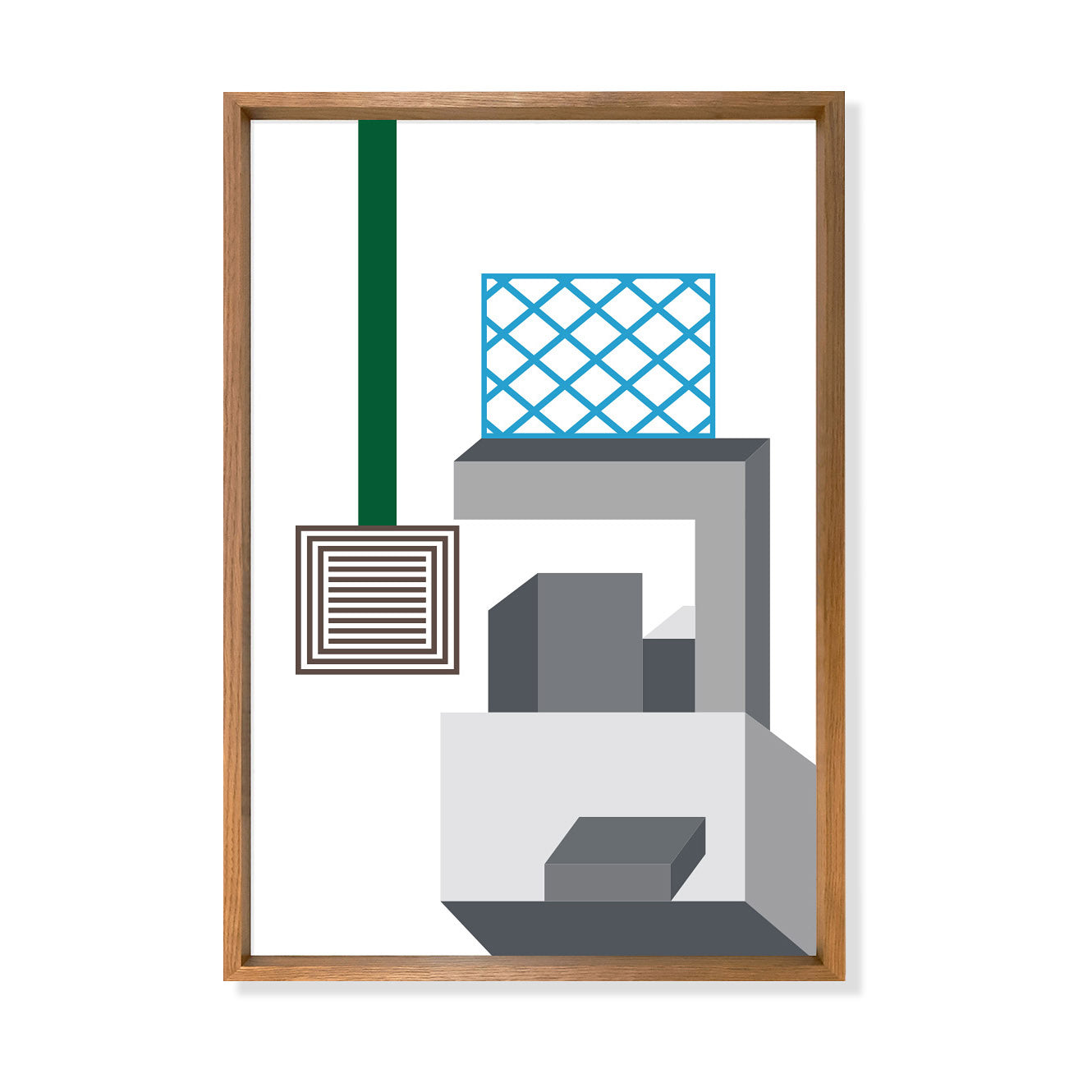 Nathalie Du Pasquier Mouse Framed Print – MoMA Design Store