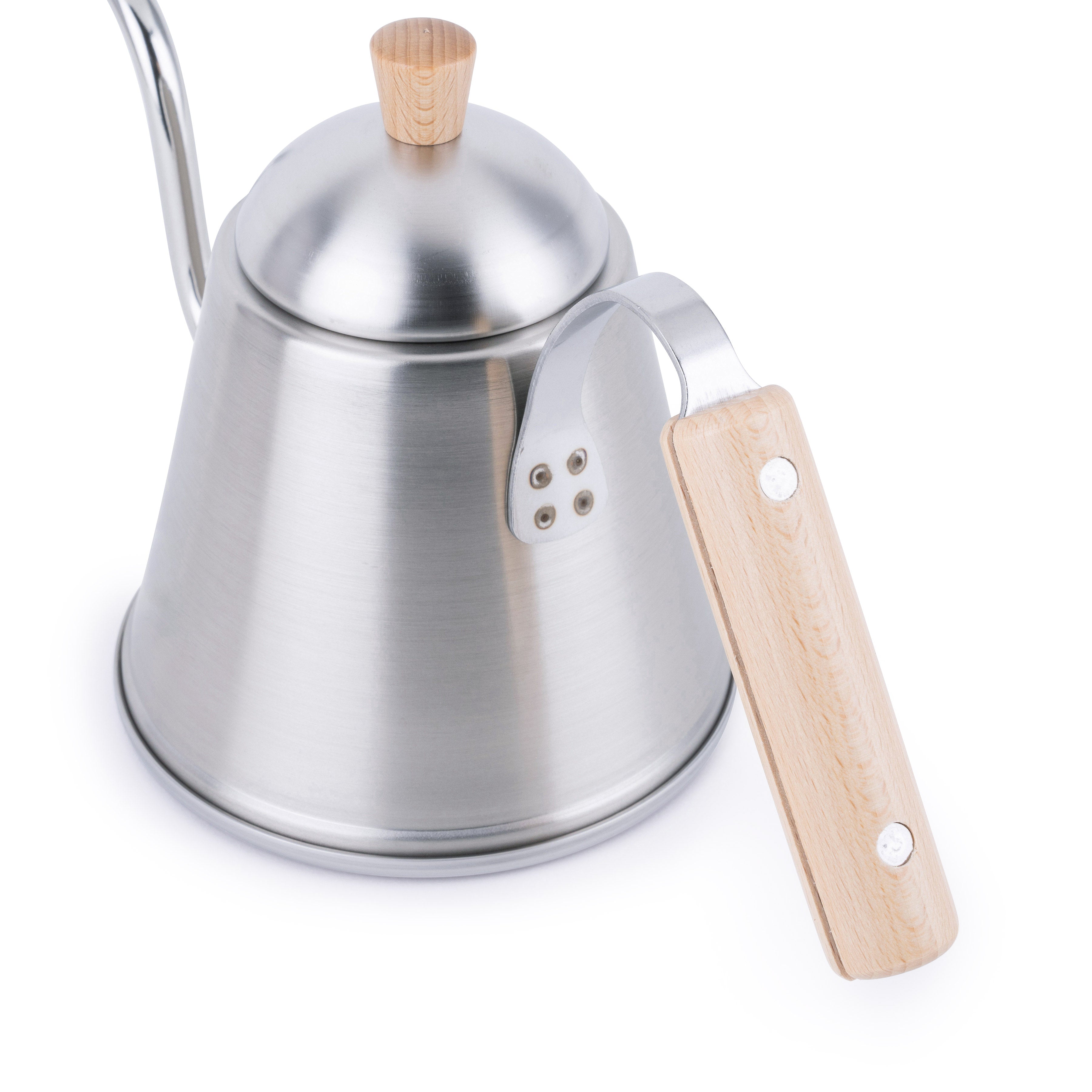 Japanese Pour-Over Kettle | Stainless Steel