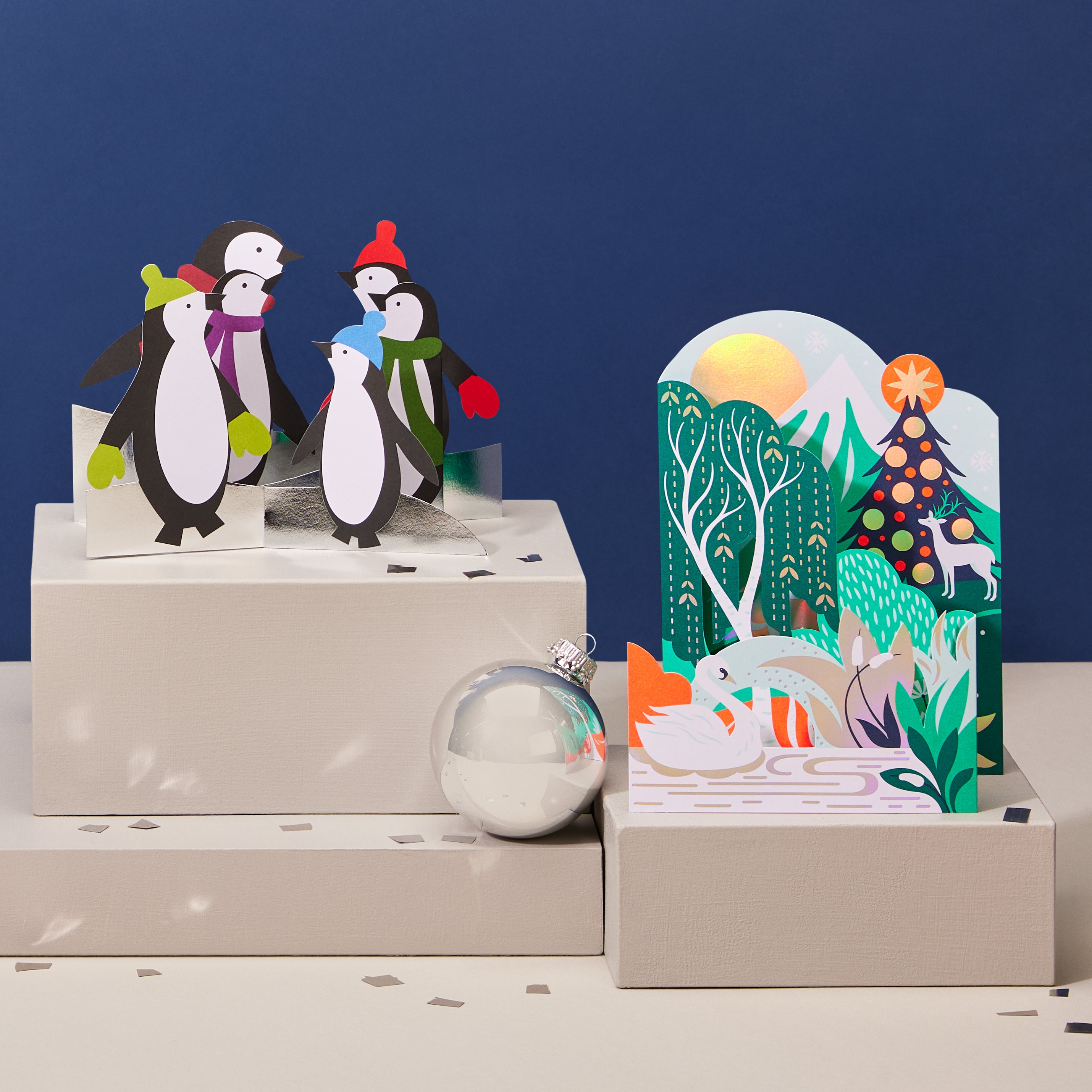 Alpine Glade Holiday Pop-Up Cards - Set of 8 – MoMA Design Store