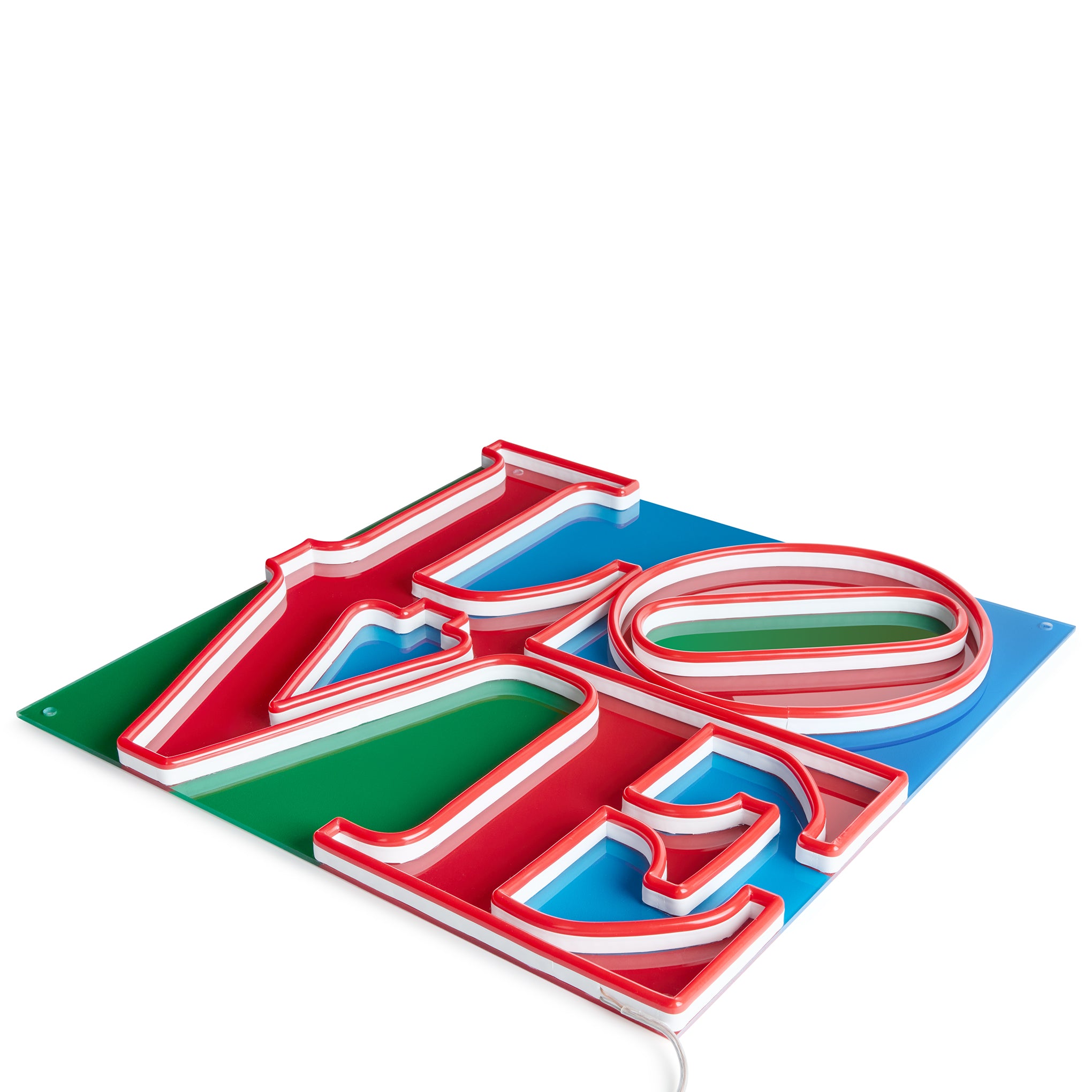 Robert Indiana LOVE Neon Sign – MoMA Design Store