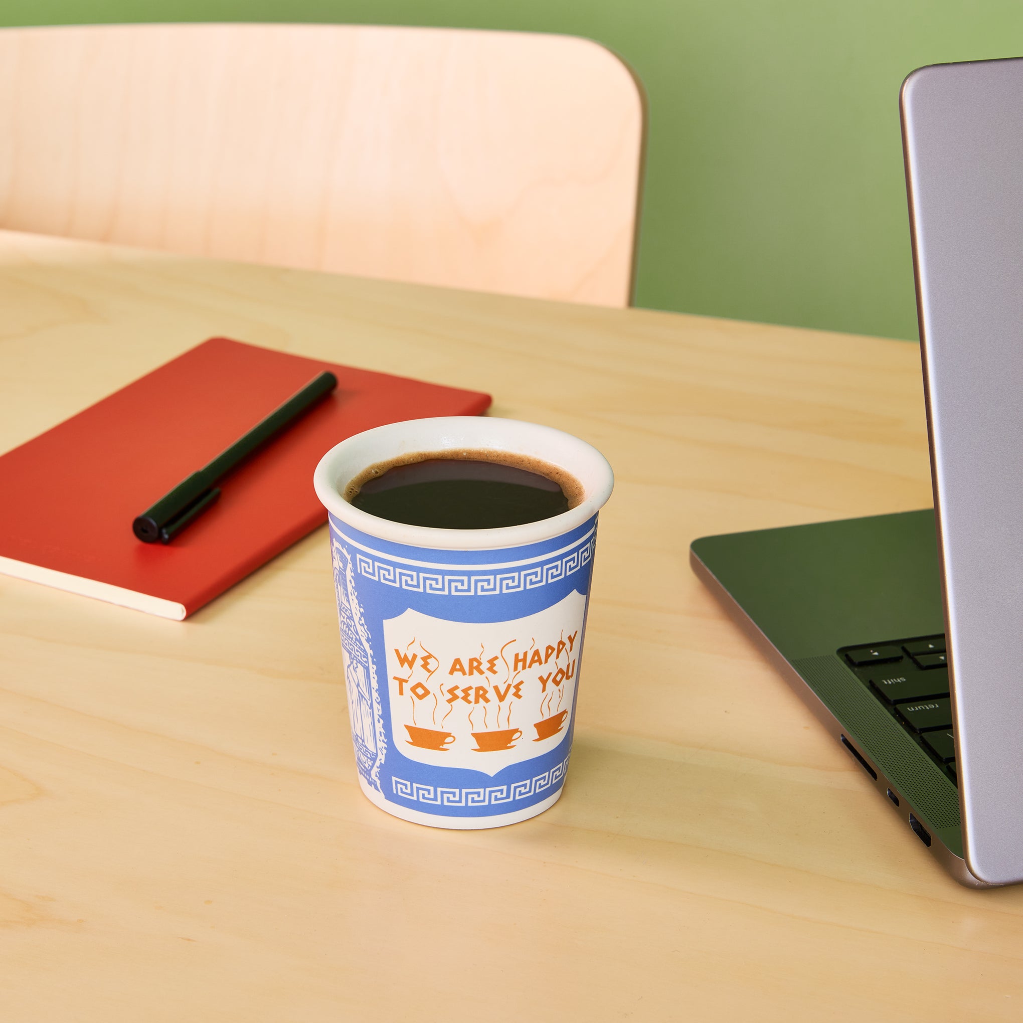 Greek Deli Coffee Cup