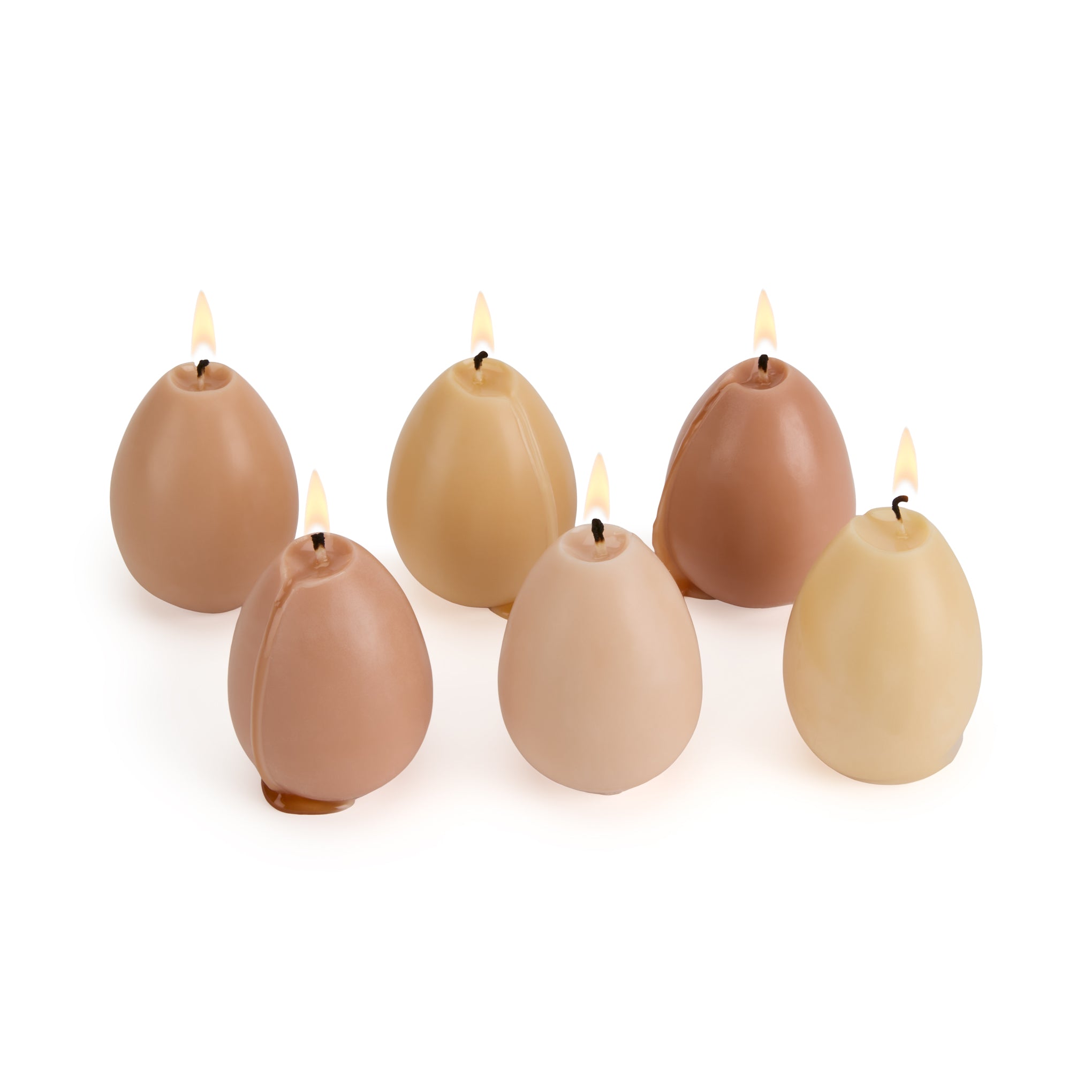 Eggs in a Carton Scented Candles - Set of 6 – MoMA Design Store