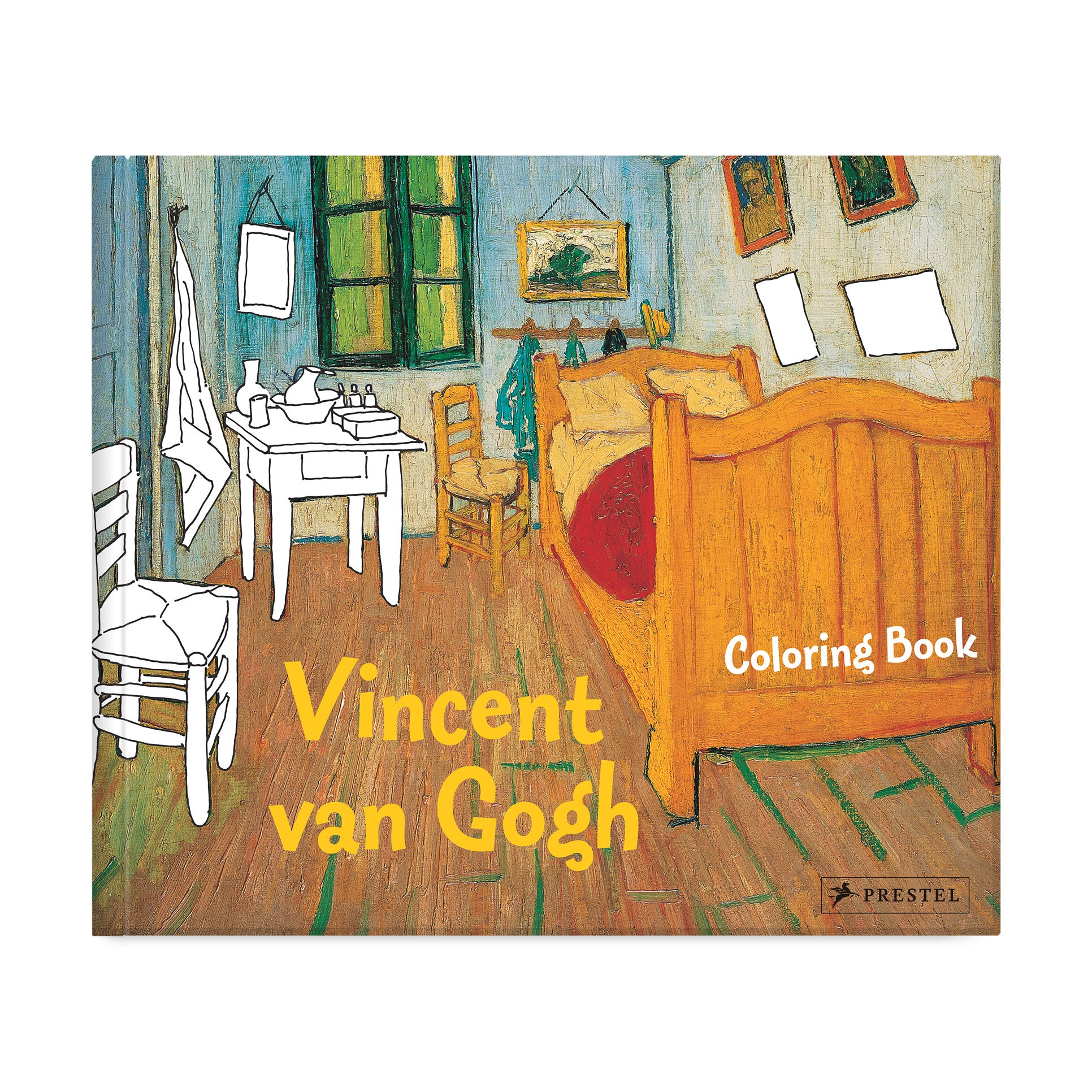 Coloring Book Vincent Van Gogh MoMA Design Store