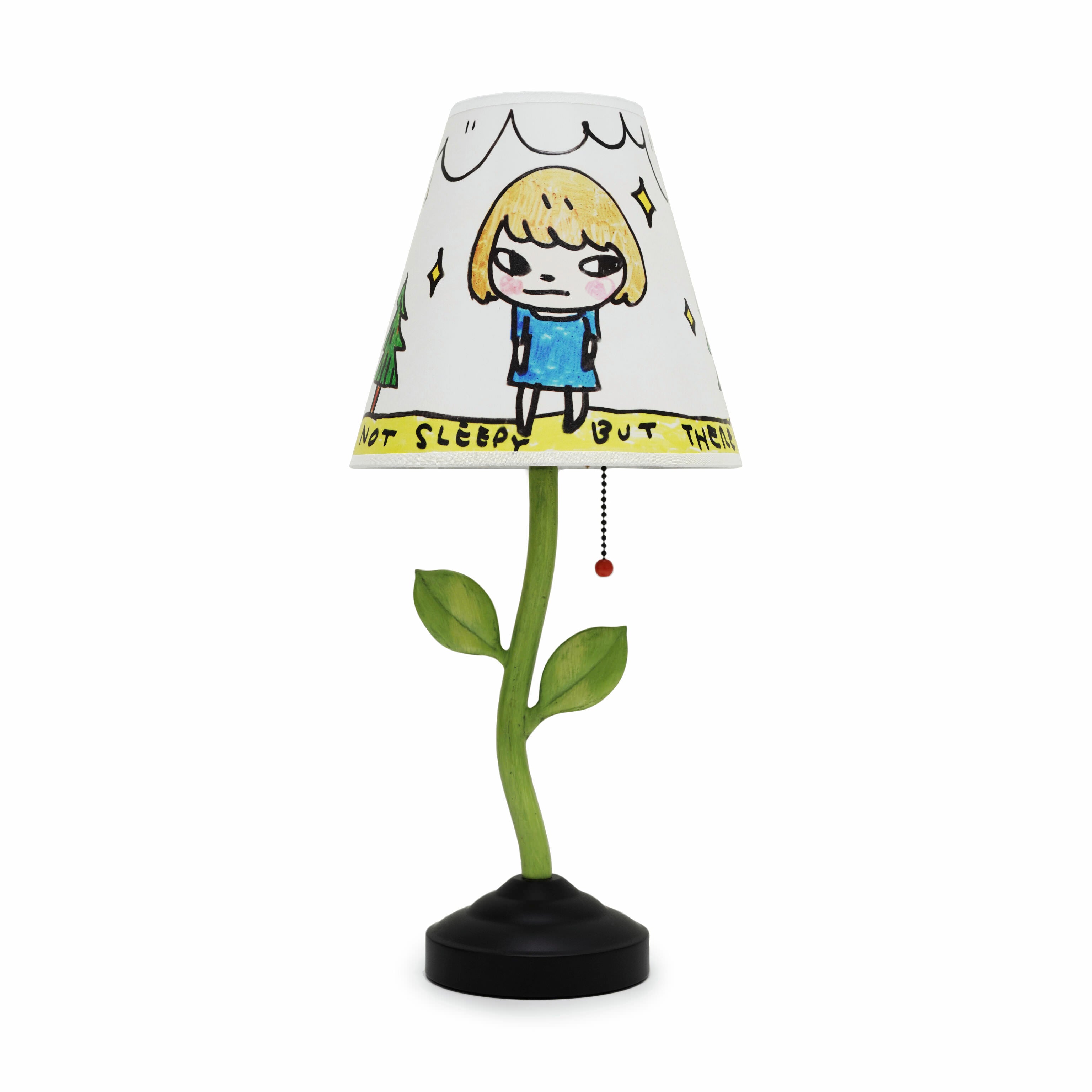 ライト・ランタン motto_dog 01 motto_kuma FROM SCRATCH Yoshitomo Nara Table Lamp – MoMA Design Store