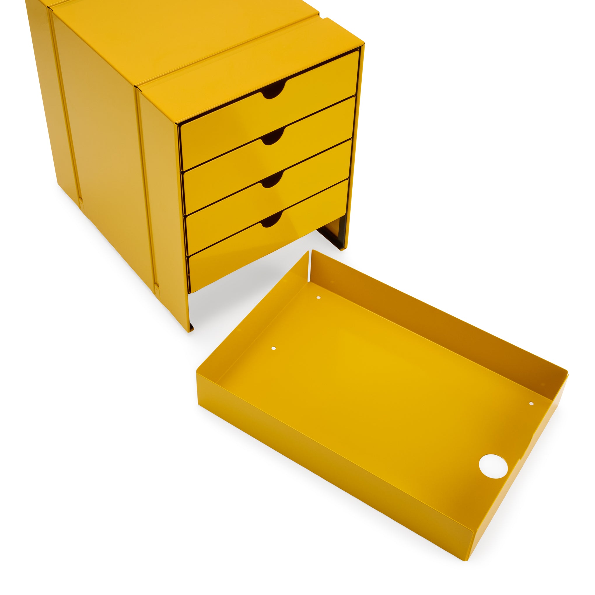 USM Haller 5-Drawer Set - Yellow – MoMA Design Store