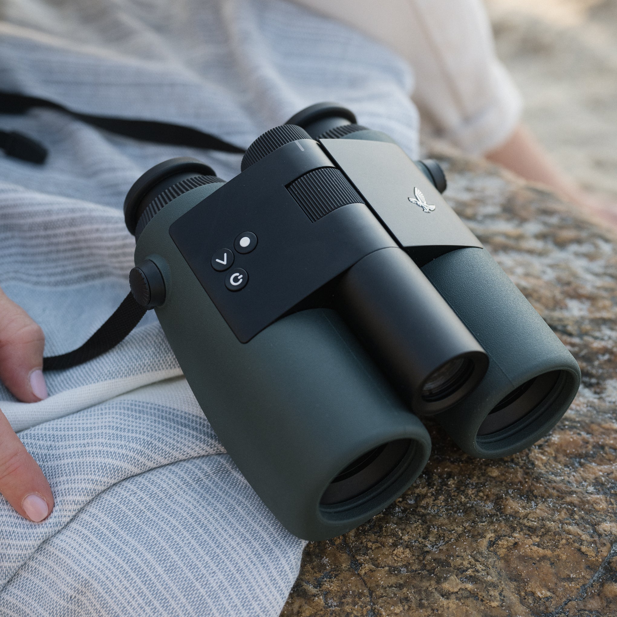 Swarovski Optix AX Visio Smart Binoculars – MoMA Design Store