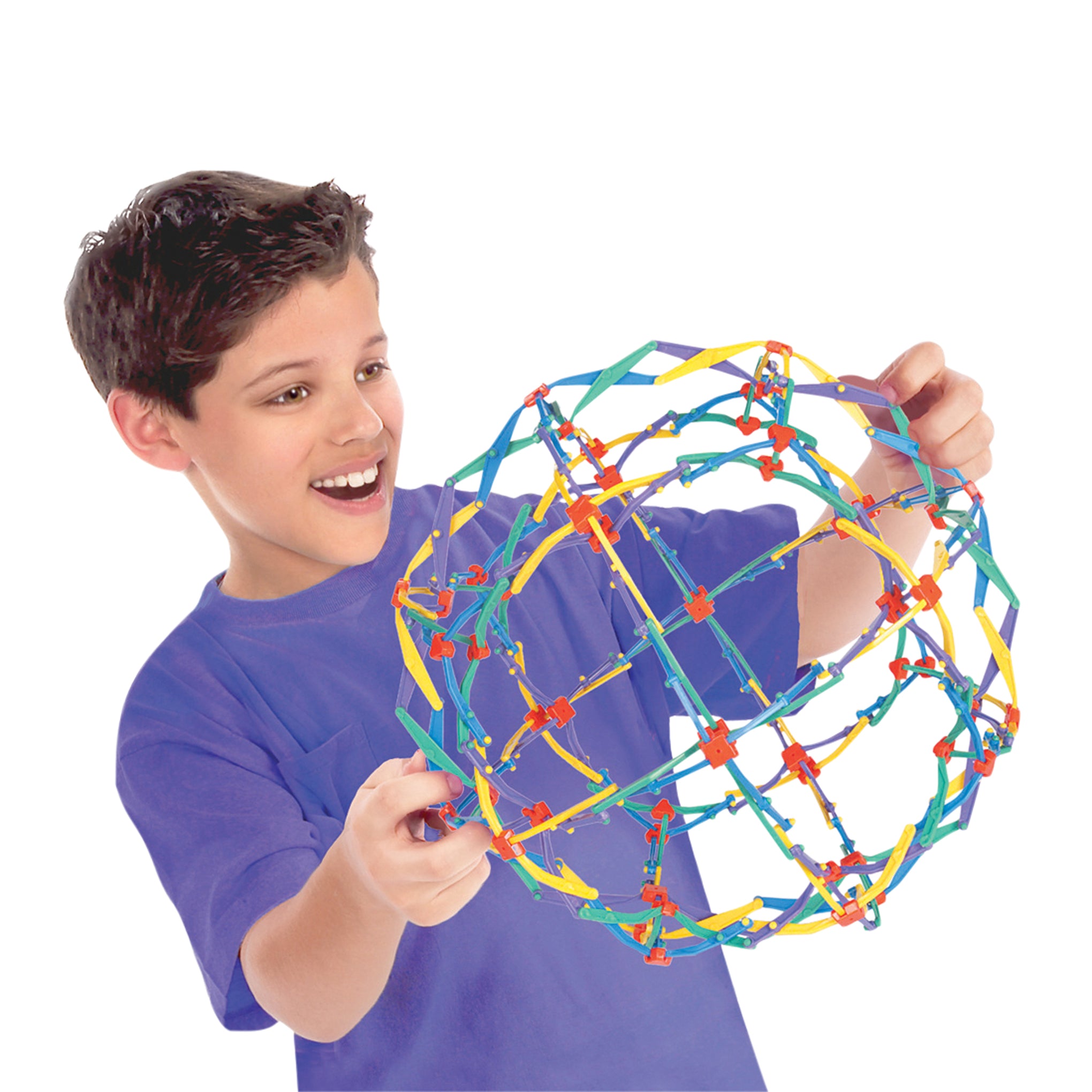 Hoberman Rainbow Sphere Toy – MoMA Design Store