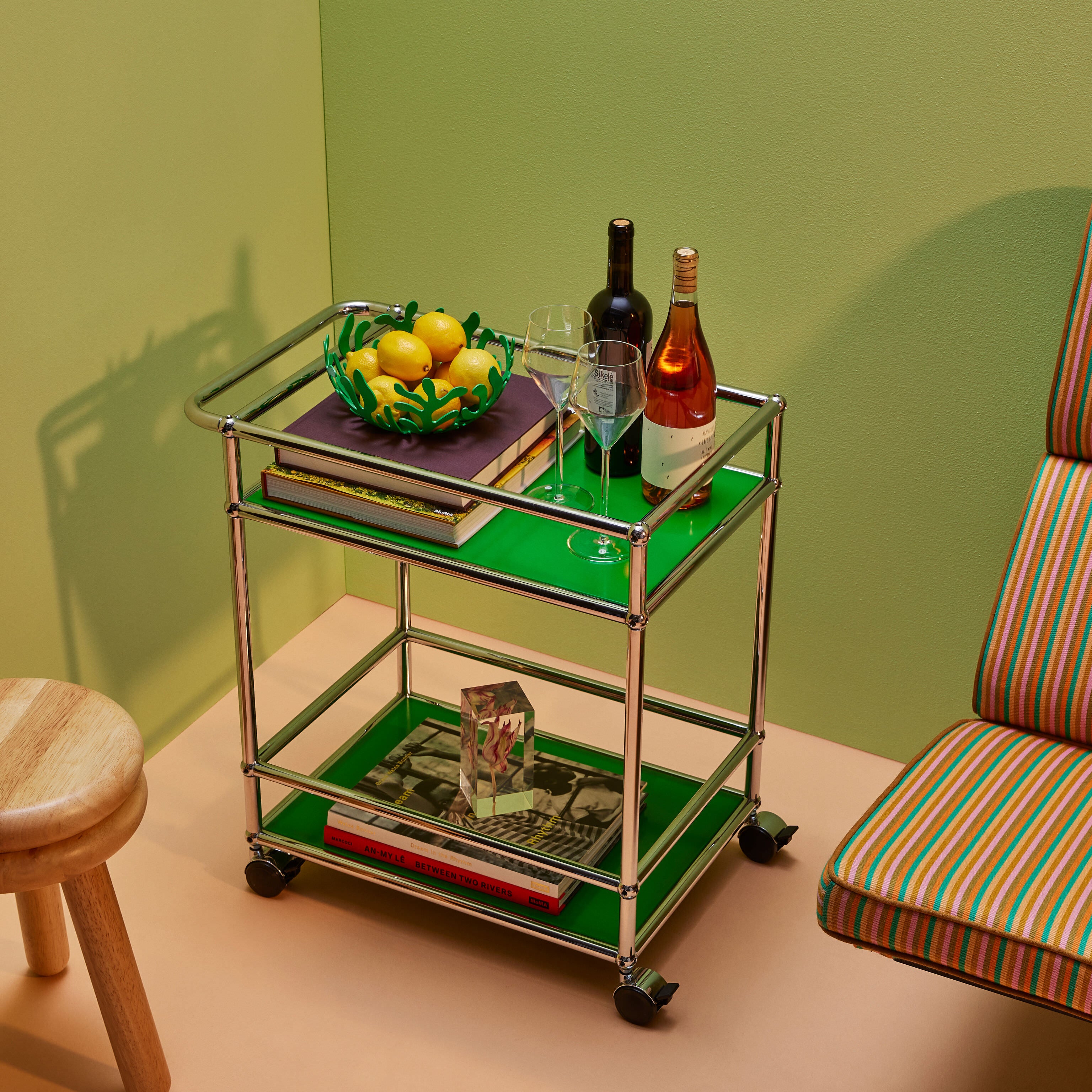 USM Haller Bar Cart – MoMA Design Store
