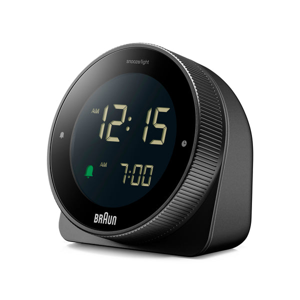 Braun BC24B Portable Digital Alarm Clock – MoMA Design Store