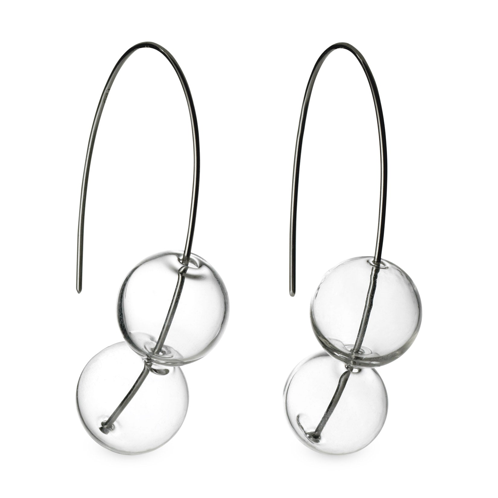 Dual Bubble Earrings – MoMA Design Store