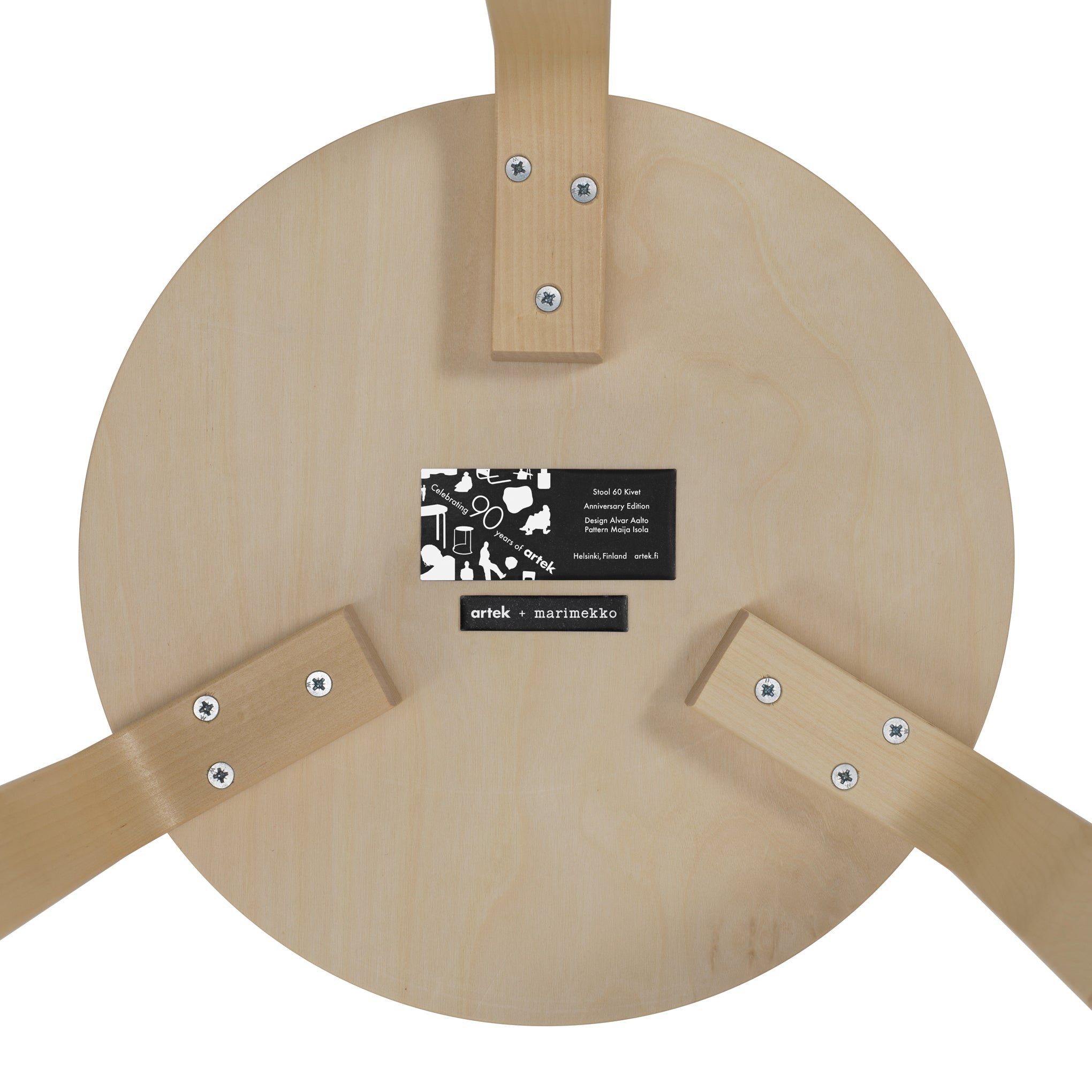 椅子 Artek Stool 60 Limited Edition Marimekko a5a654e35e98c1ca086f2683e1f60b