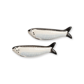 Sardine Salt & Pepper Shakers