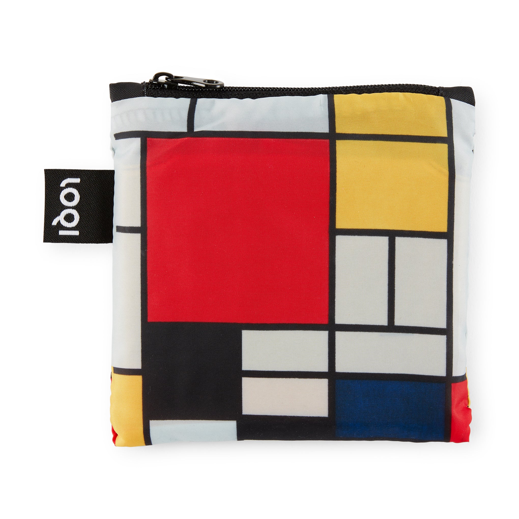 Loqi Recycled Polyester Artist Tote Bag - Mondrian – MoMA Design Store