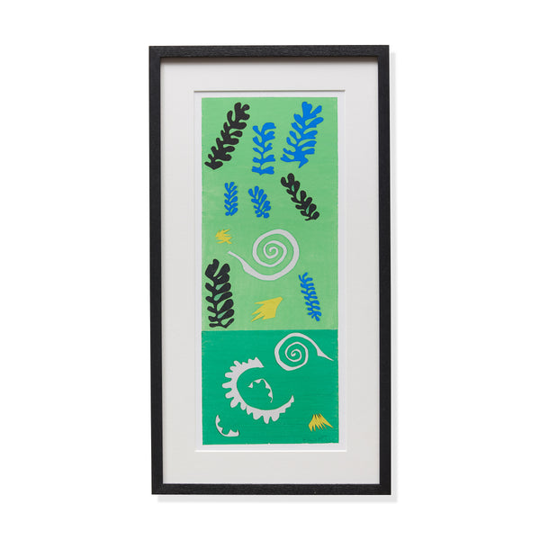 Henri Matisse Green Ground Framed Print – MoMA Design Store