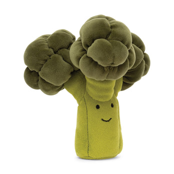 Jellycat Peluche - 23x22 cm - Amusant Broccoli