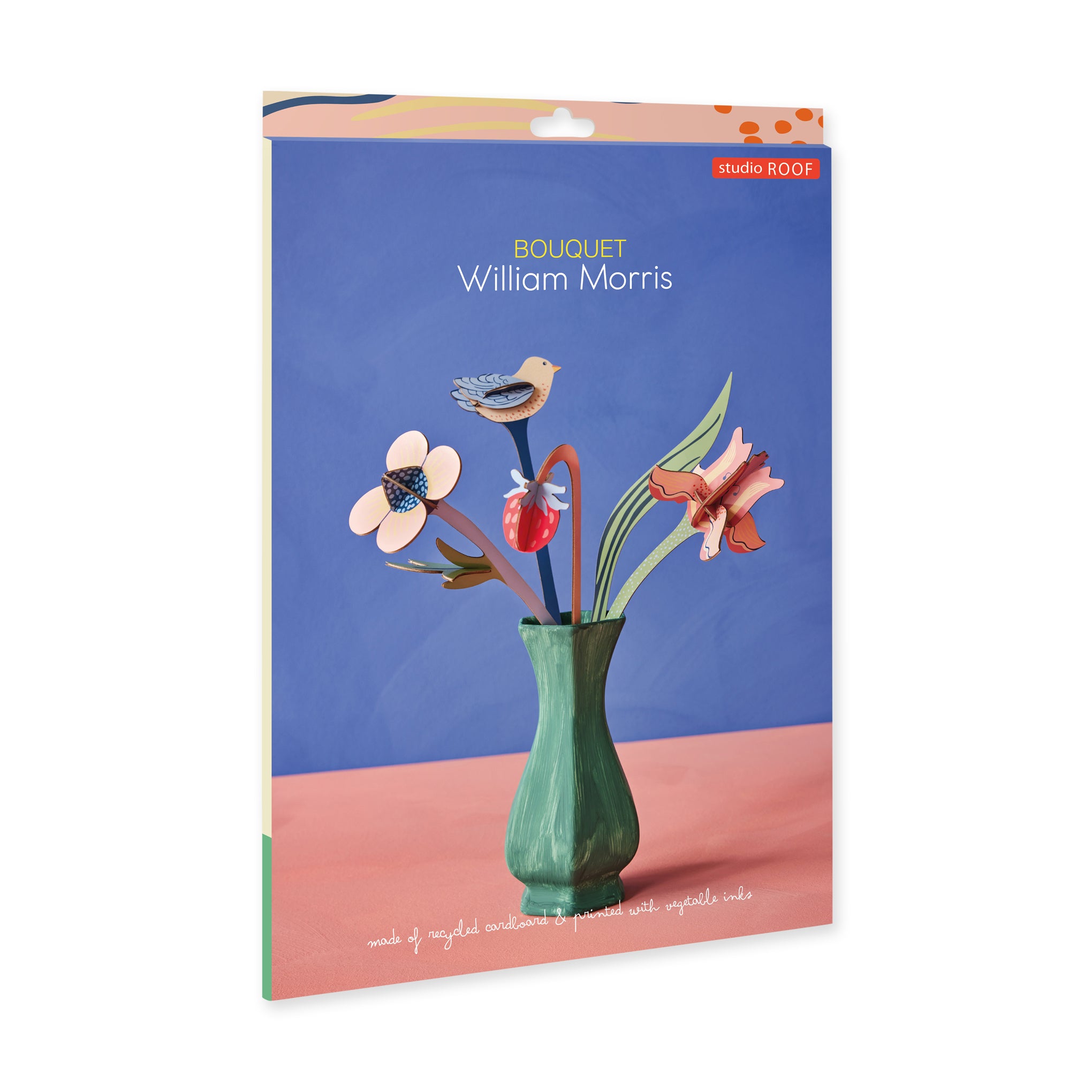 DIY Artist Bouquet Kit - William Morris – MoMA Design Store