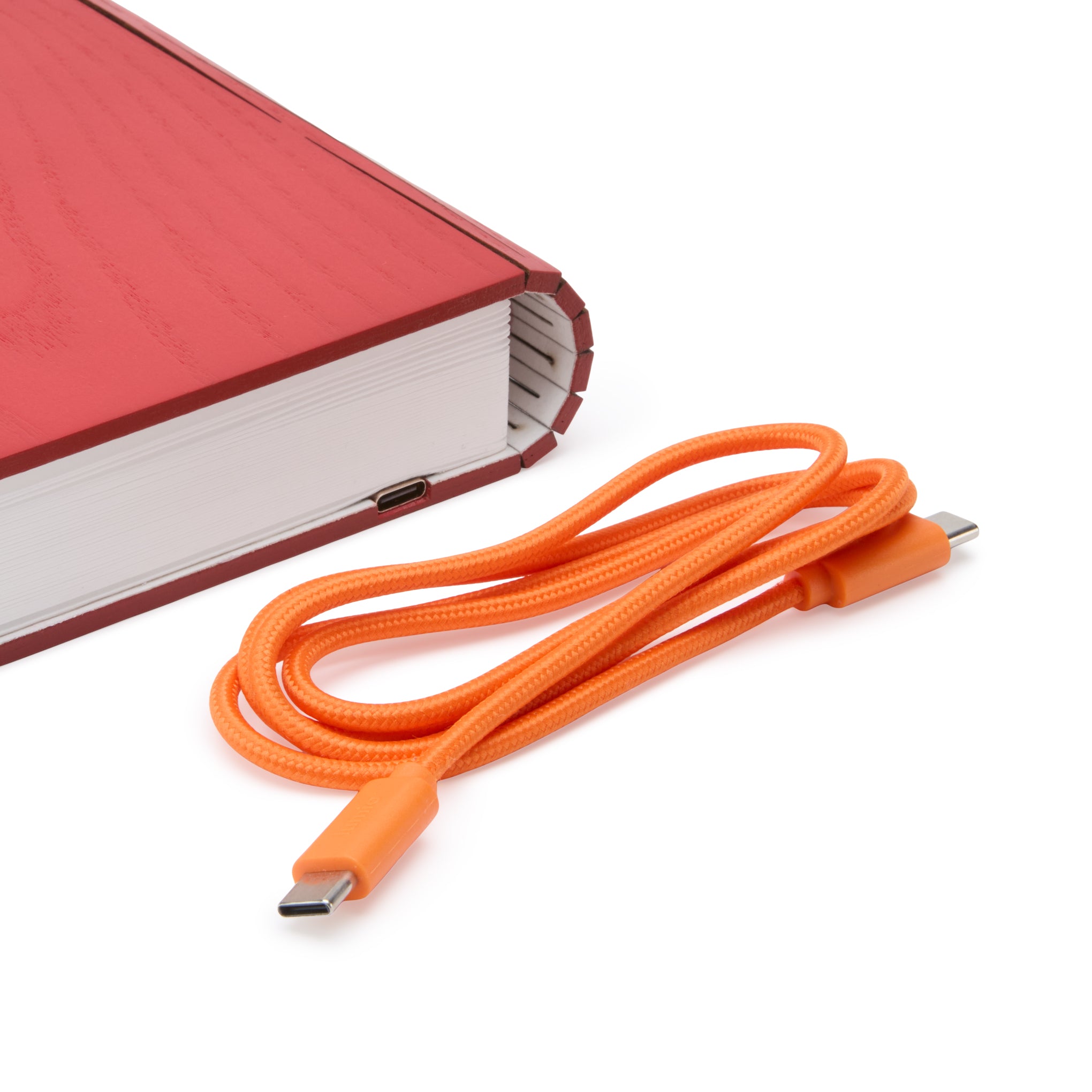 Lumio Book Lamp - Vibrant Red – MoMA Design Store