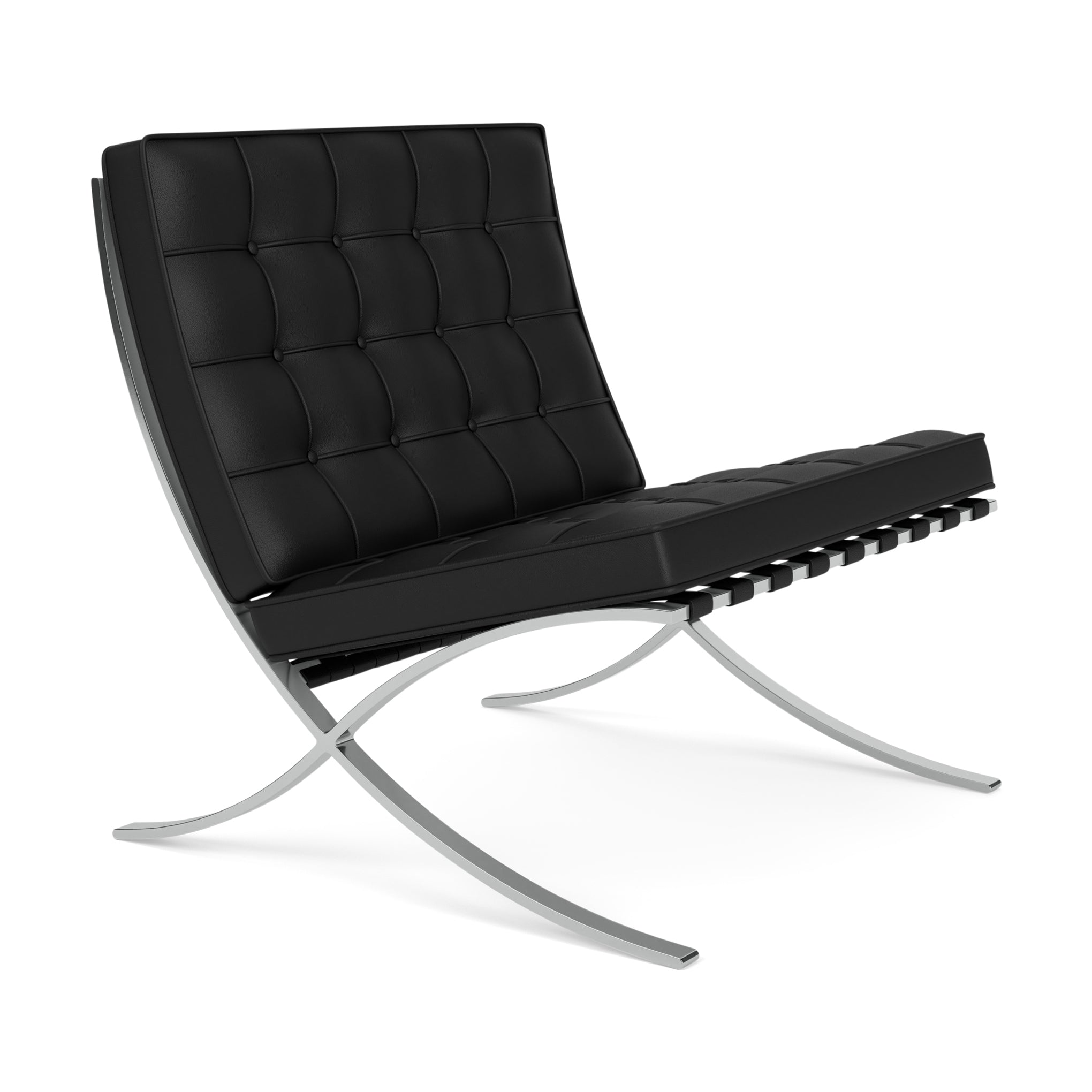 Knoll 本革　ピアノブラック　アームチェア 8b9c0001-3313-4a5d-9289-