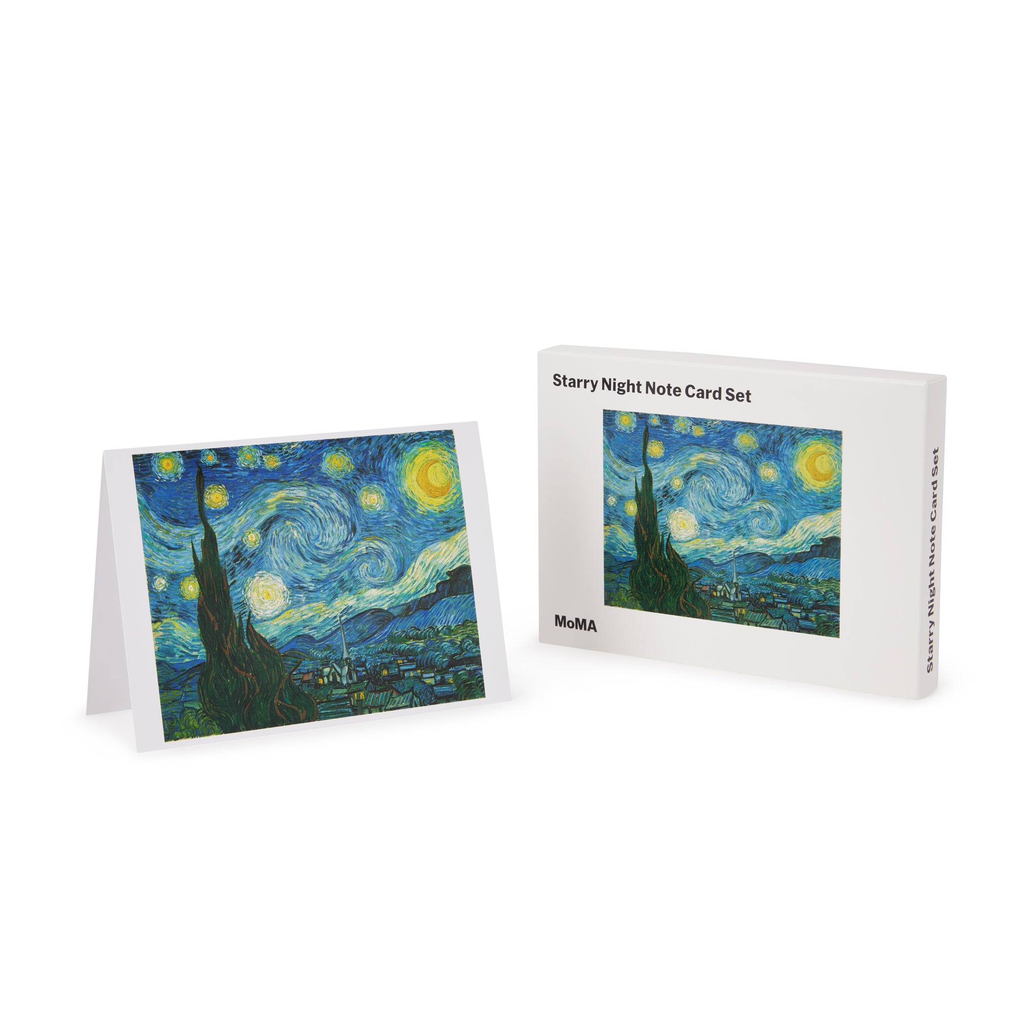 Vincent van Gogh The Starry Night Artist Cards - Set of 8 – MoMA