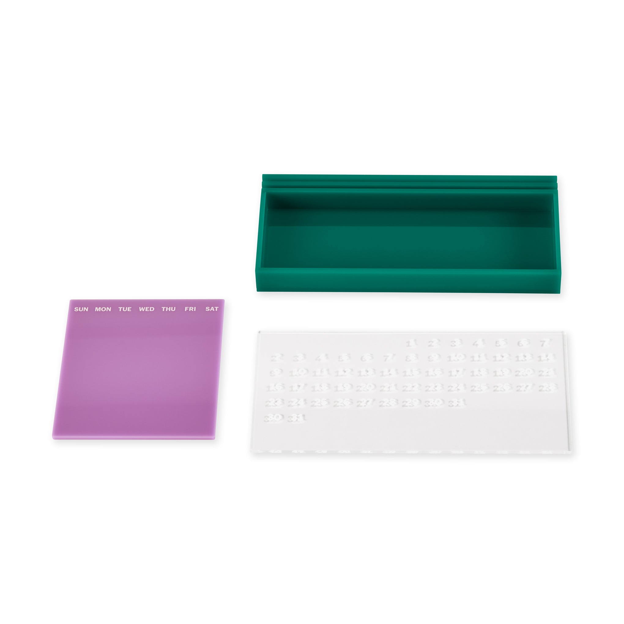 MoMA Colorplay Perpetual Calendar and Organizer - Pink – MoMA 