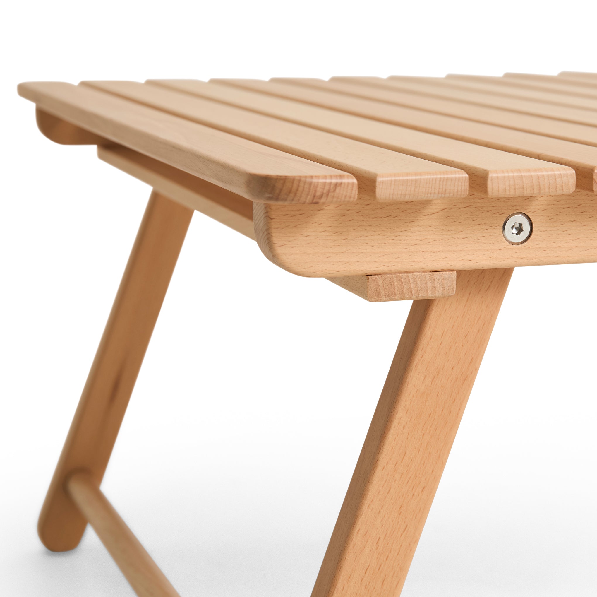 HAY Outdoor Market by Jasper Morrison Shop Folding Table - Large