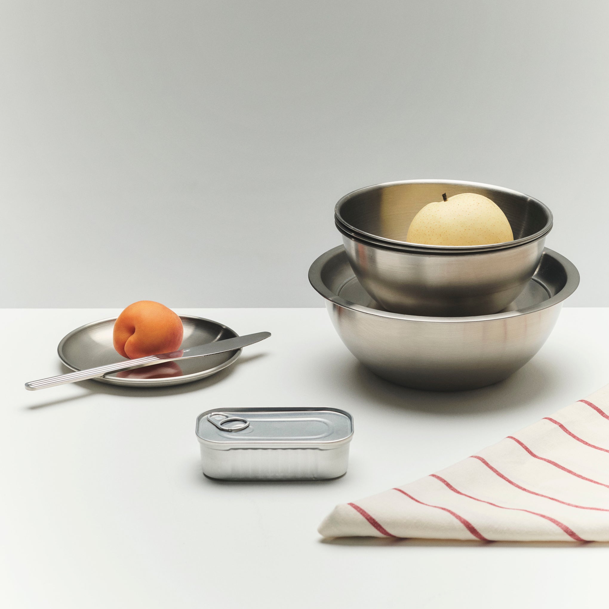 HAY Outdoor Market by Jasper Morrison Shop Steel Bowl with Lid