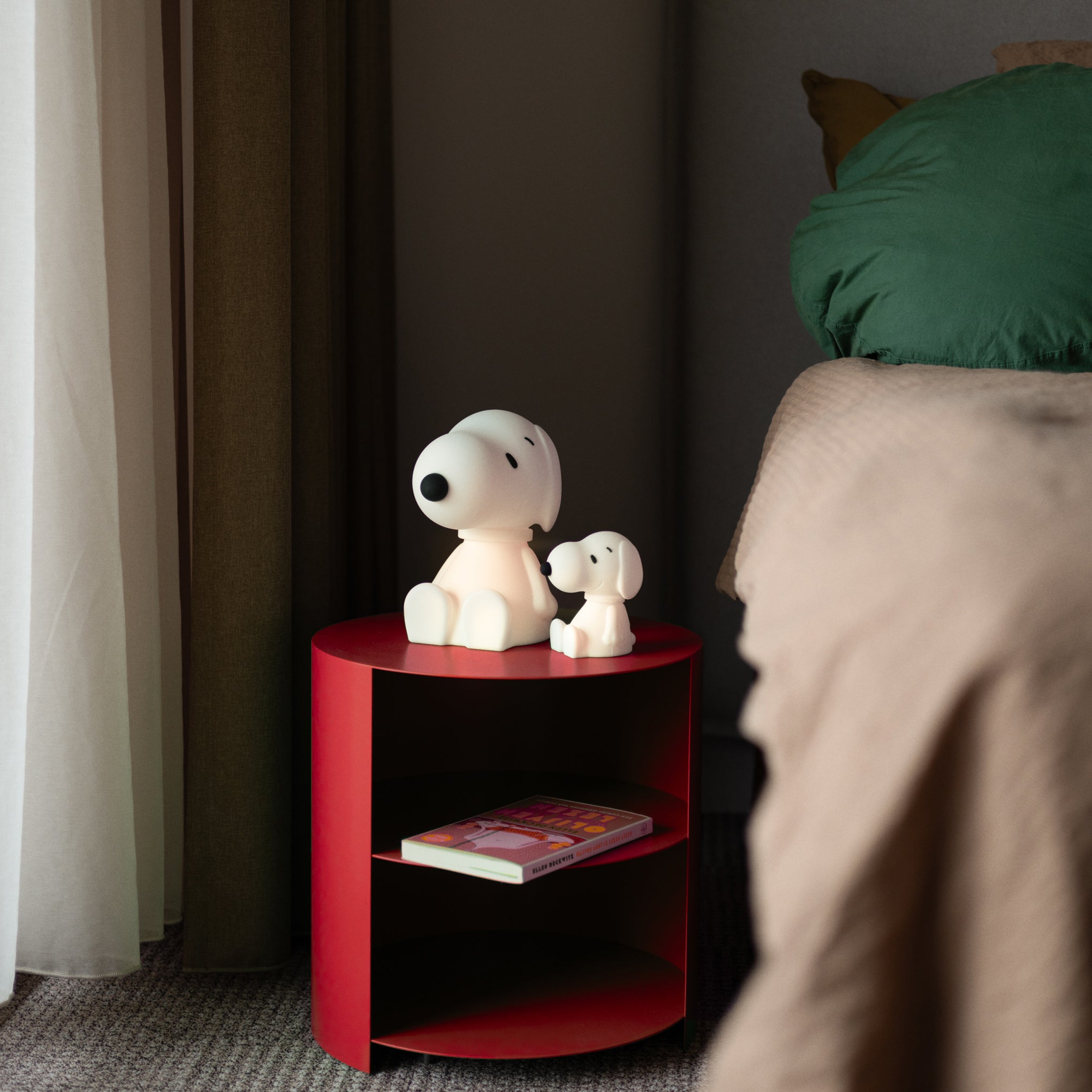 新品 SNOOPY FIRST LIGHT LEDライト Snoopy Portable First Light - Large – MoMA Design Store