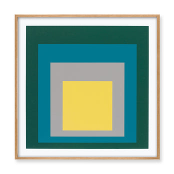 Josef Albers Framed Poster