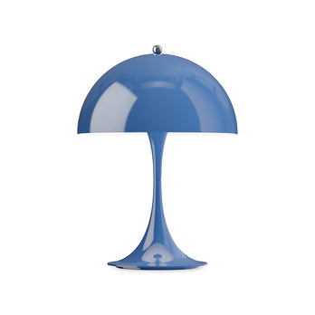 Panthella 250 Portable Table Lamp - Opaque Indigo Blue – MoMA