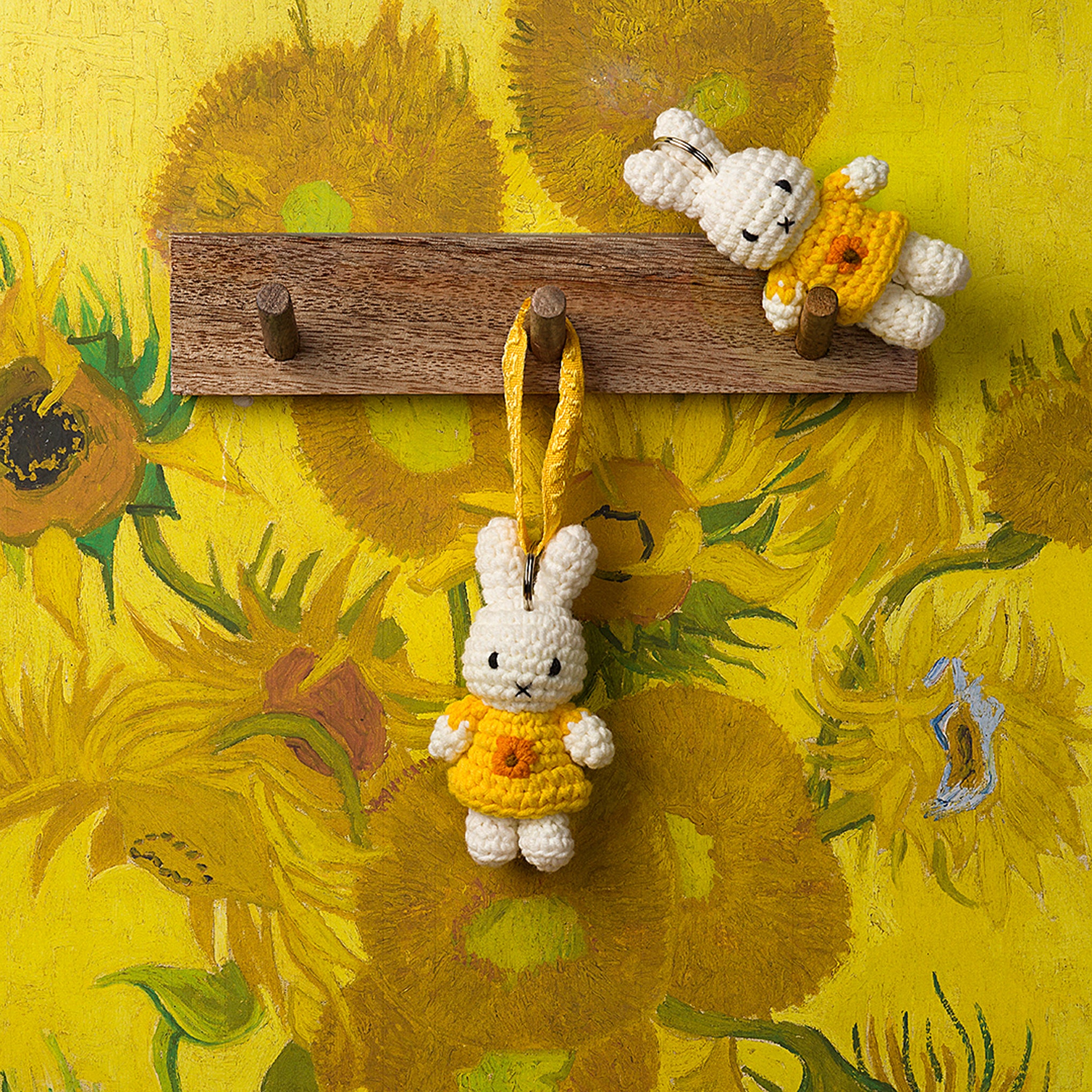 MoMA限定 キーチェーン スターリーナイト miffy&Boris MoMA限定 キーチェーン スターリーナイト miffy&Boris just dutch