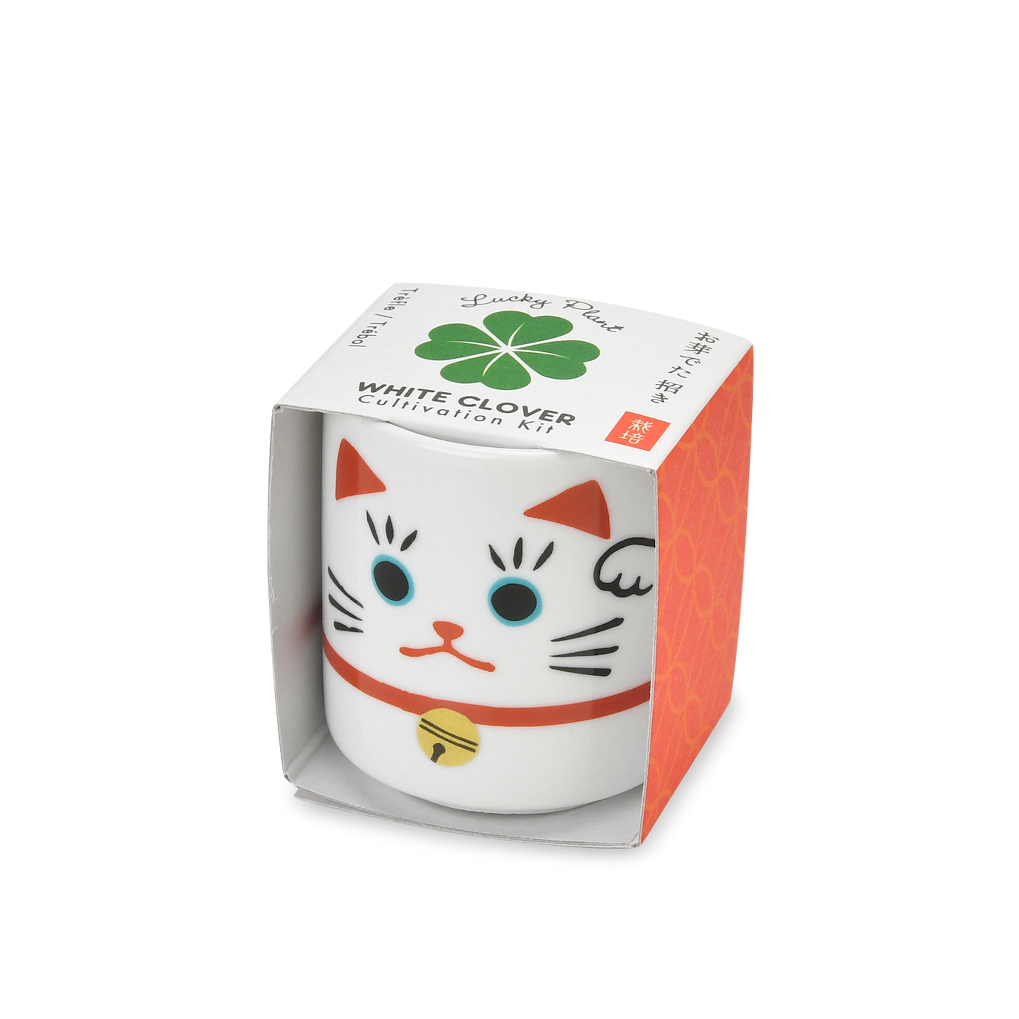 Lucky Mini Planter Kit - Cat / Clover – MoMA Design Store
