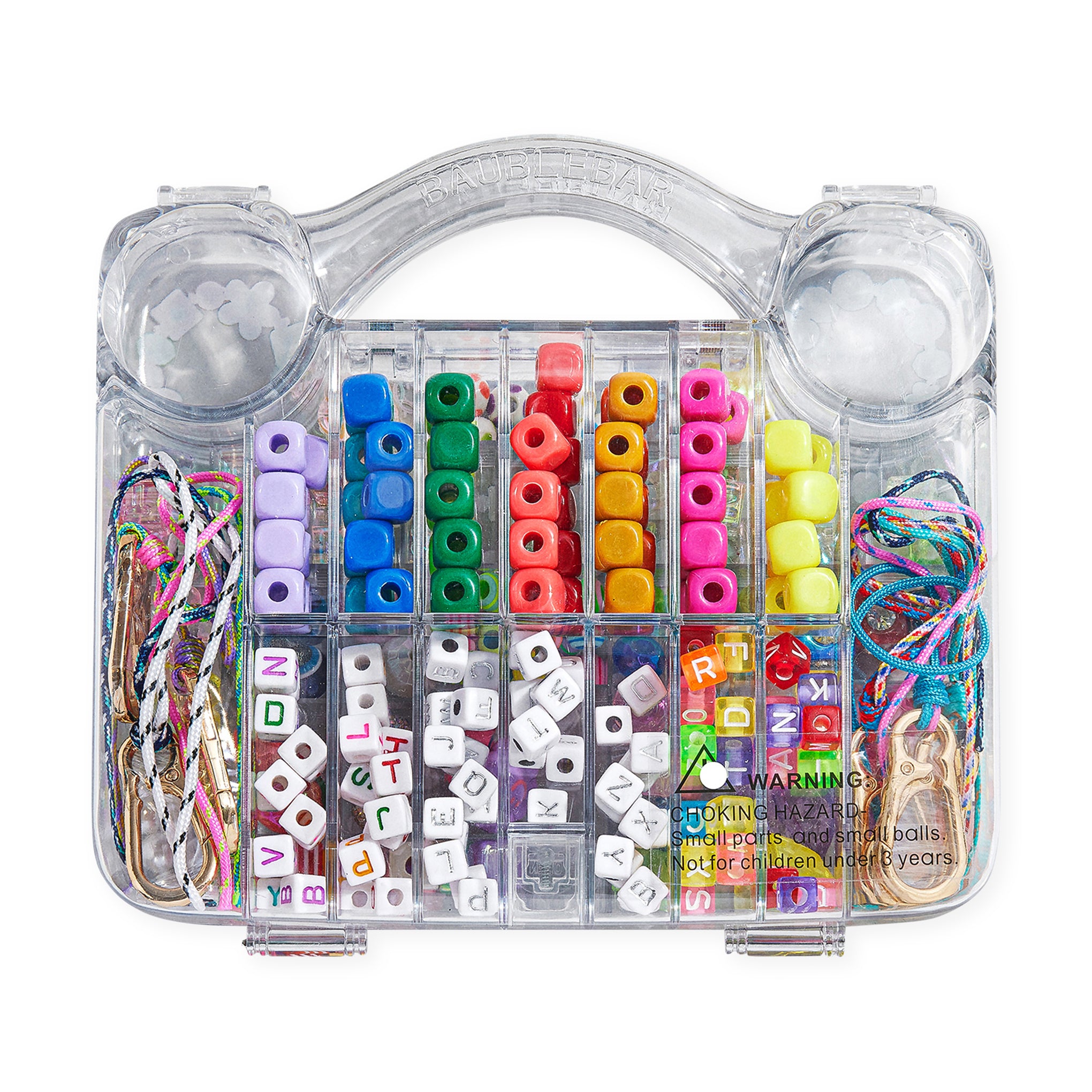 Purse Charms Rubber Beads