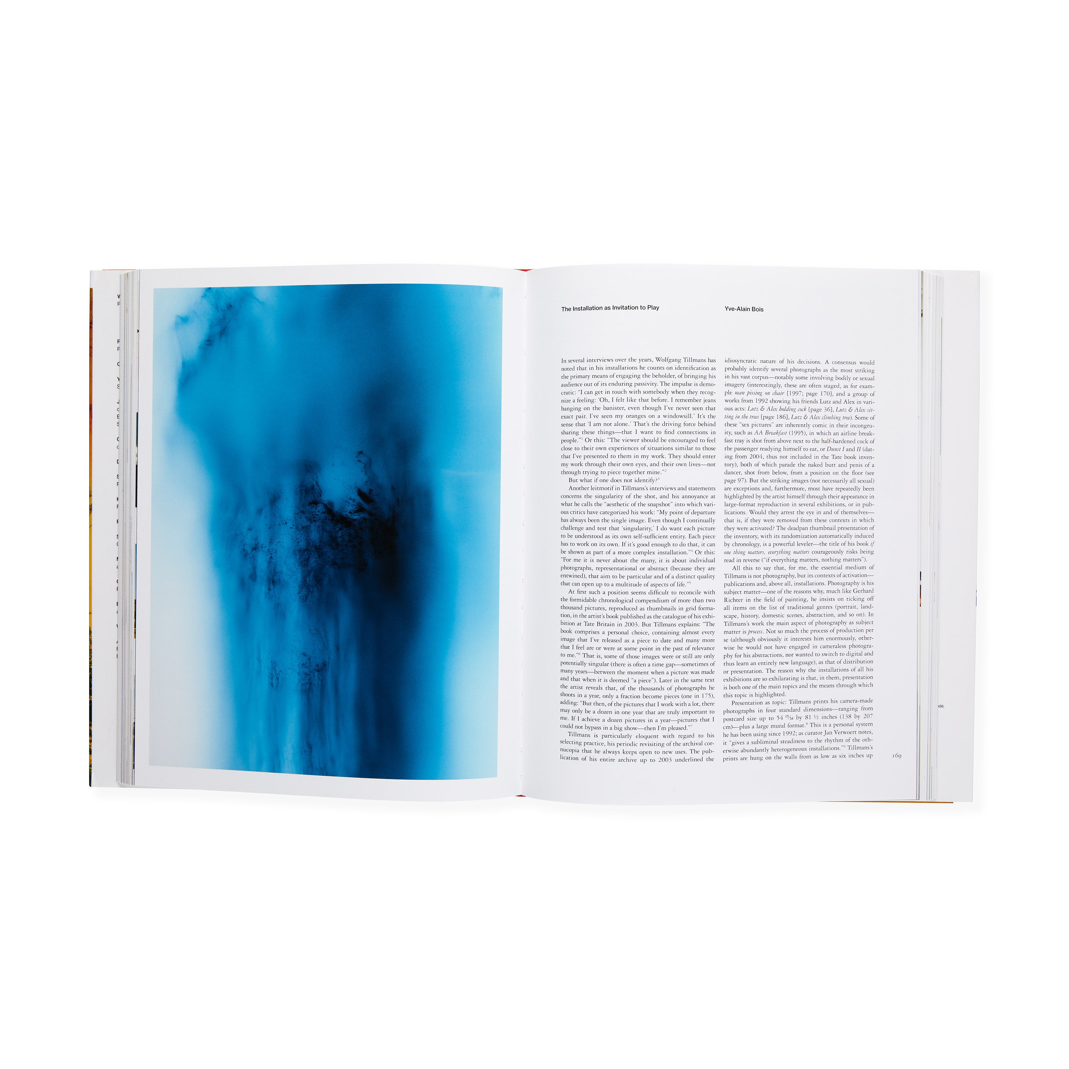 Wolfgang Tillmans: To look without fear - Hardcover – MoMA Design