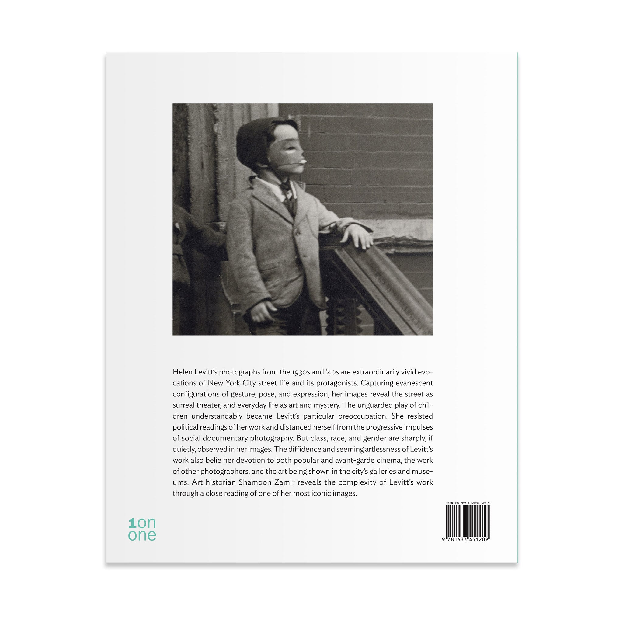 Helen Levitt: New York, One on One Series - Paperback – MoMA