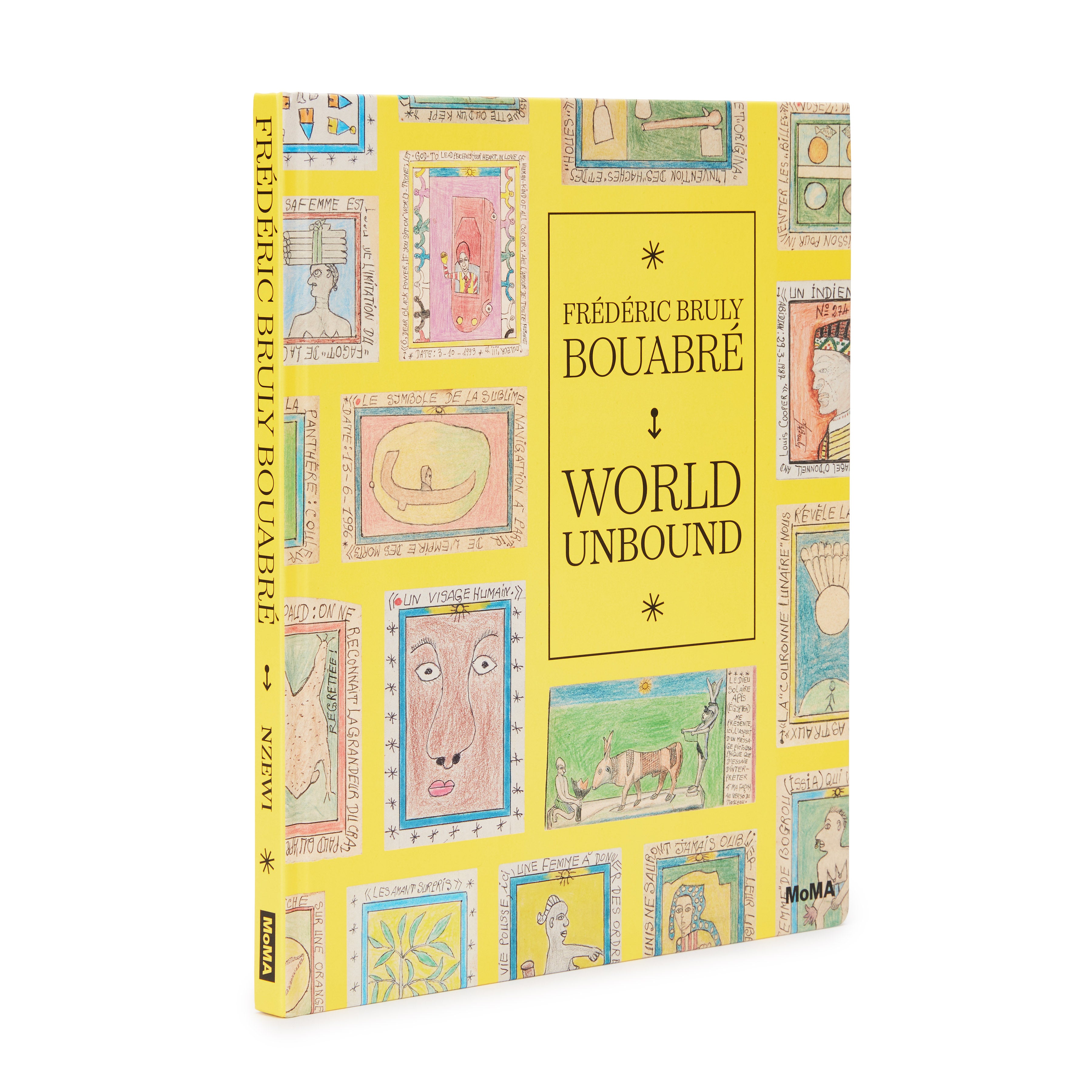 Frédéric Bruly Bouabré: World Unbound - Hardcover – MoMA Design Store